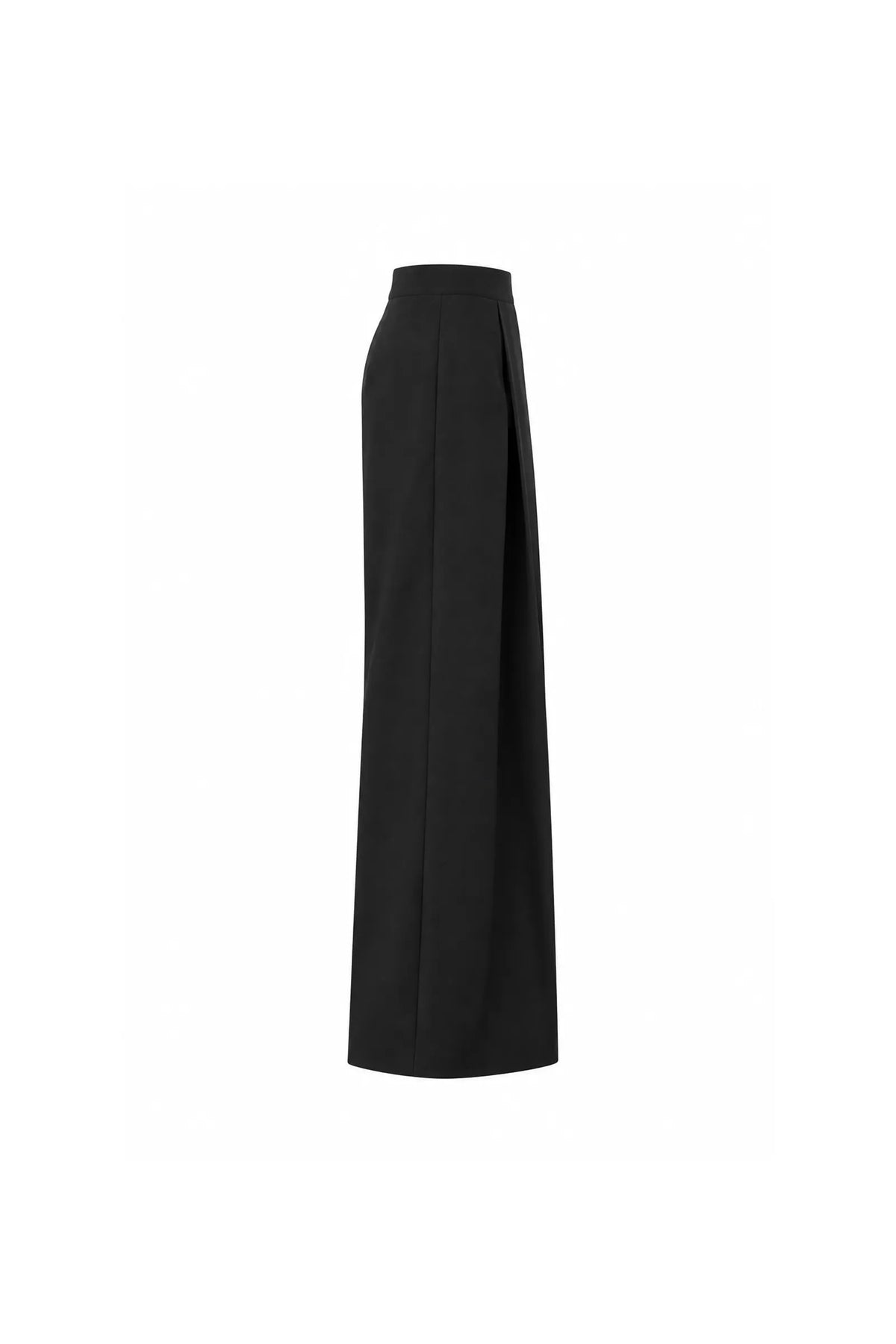 Pantallona deep front pleats