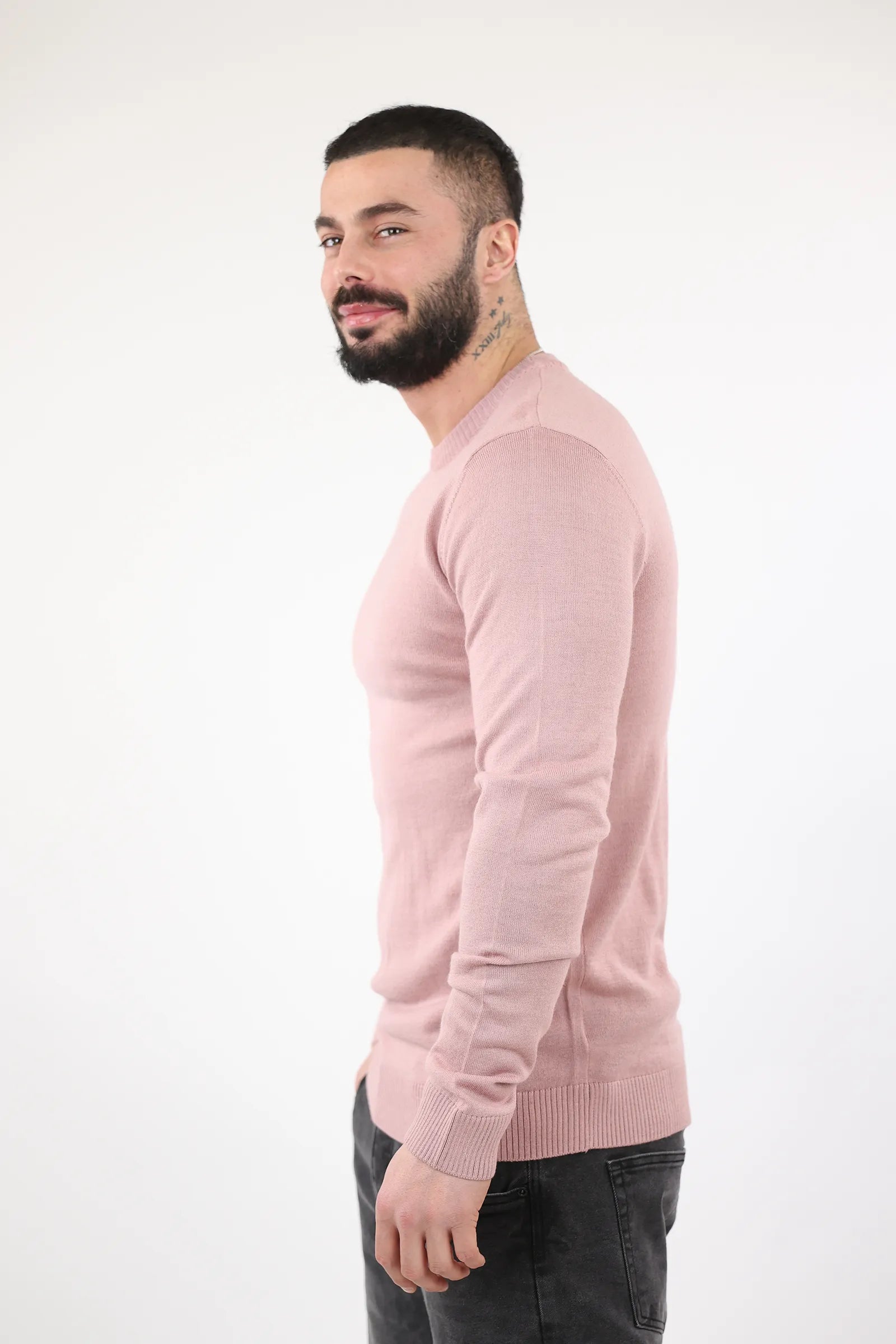 XHEMPER SLIM FIT Crewneck