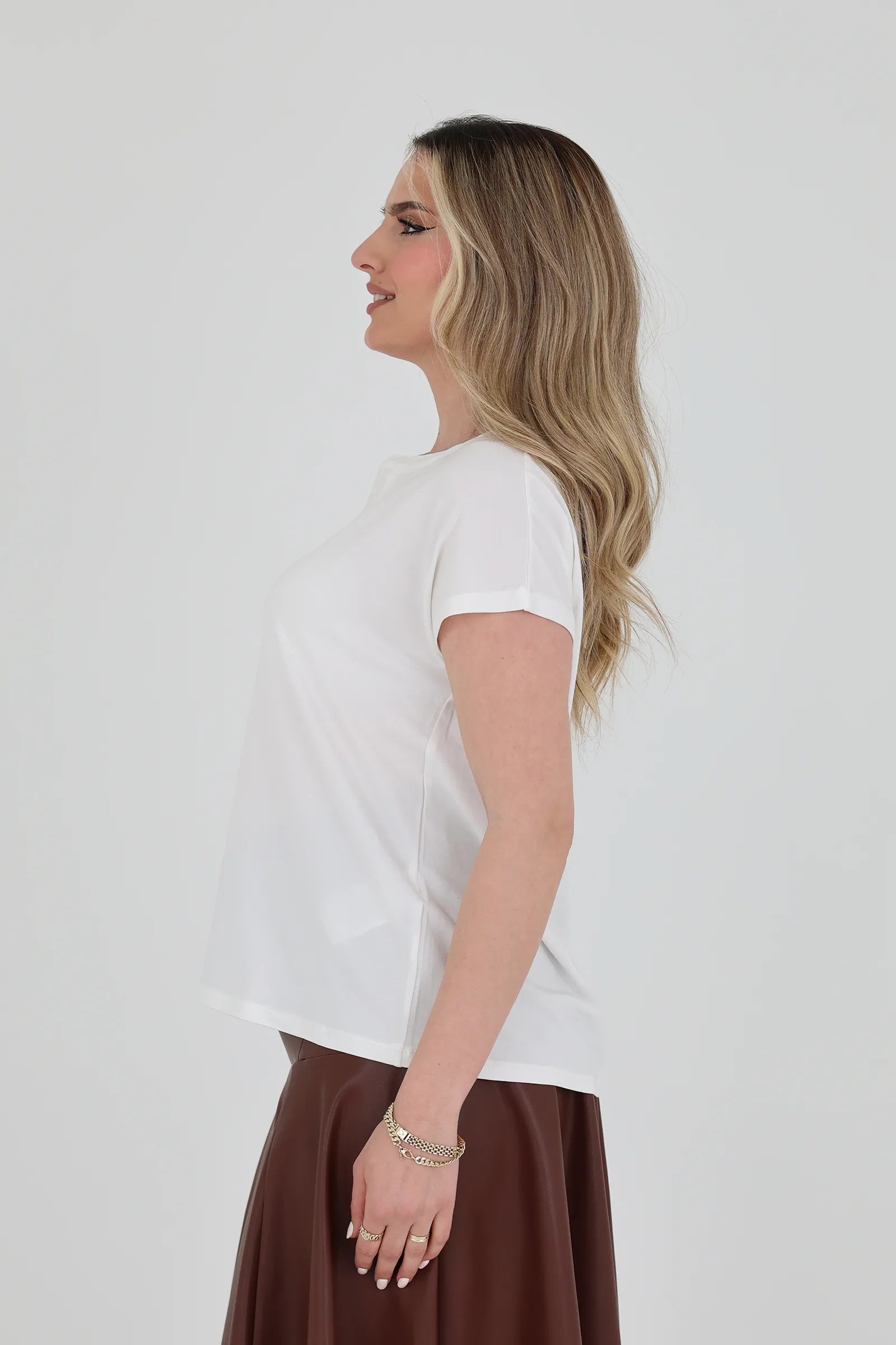 Maice split neck
