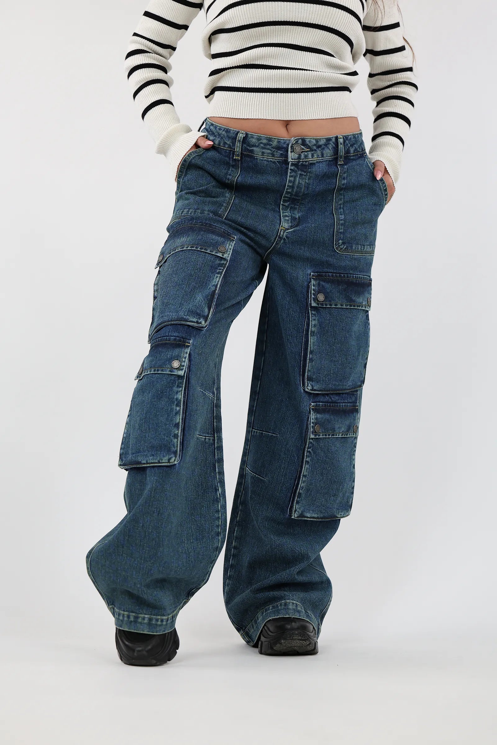 FARMERKA BAGGY DENIM