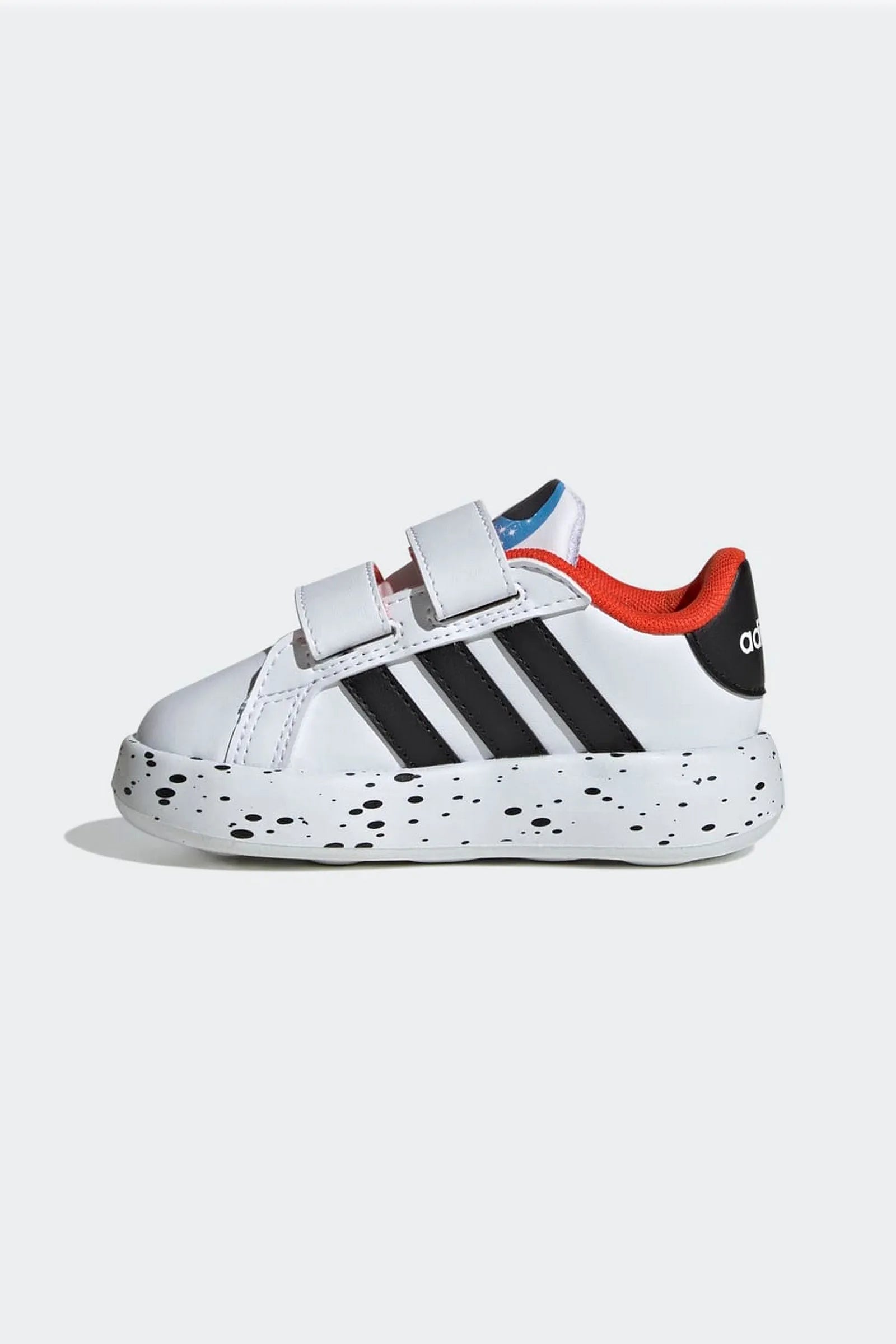 PATIKA Adidas MARVELS SPIDER-MAN GRAND COURT - Baby shoes - cloud white core black royal blue