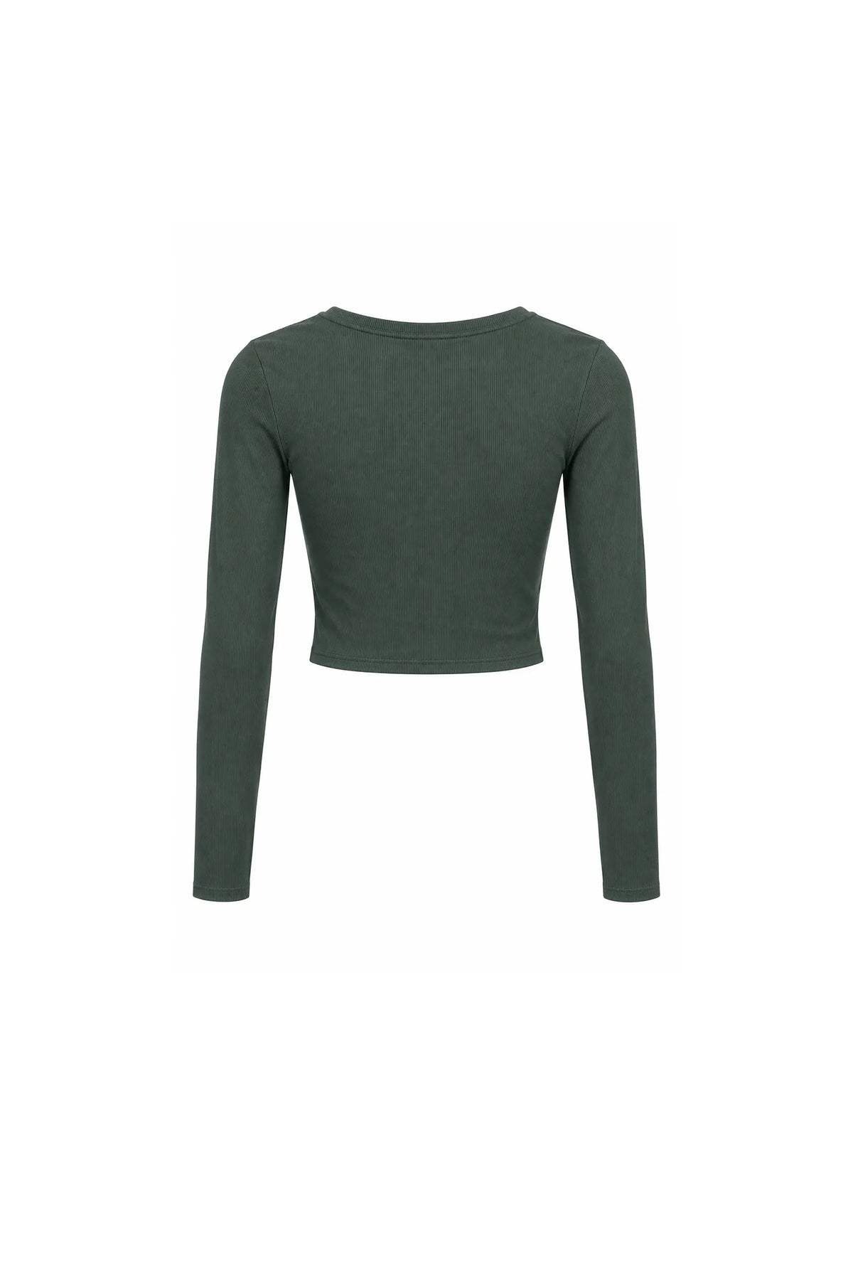 Bluze crewneck crop