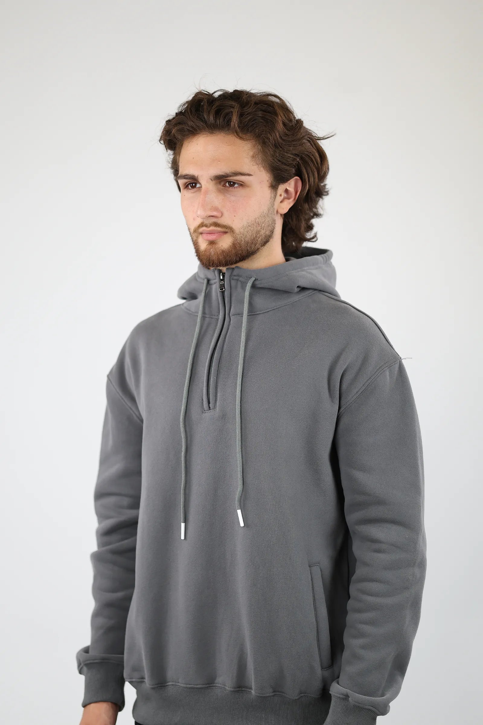 DUKS HALF ZIP
