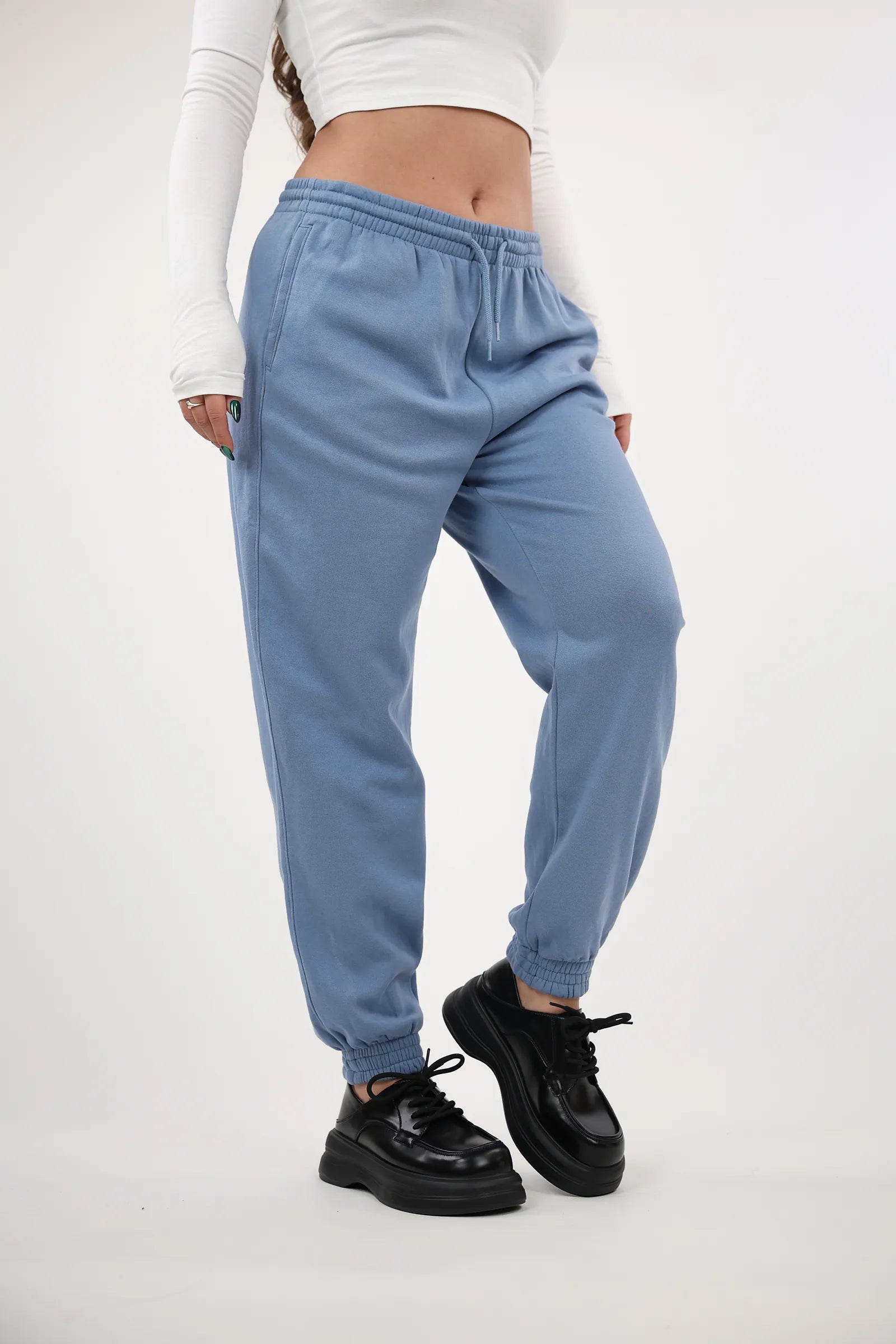 TRENERKA elastic waist fleece