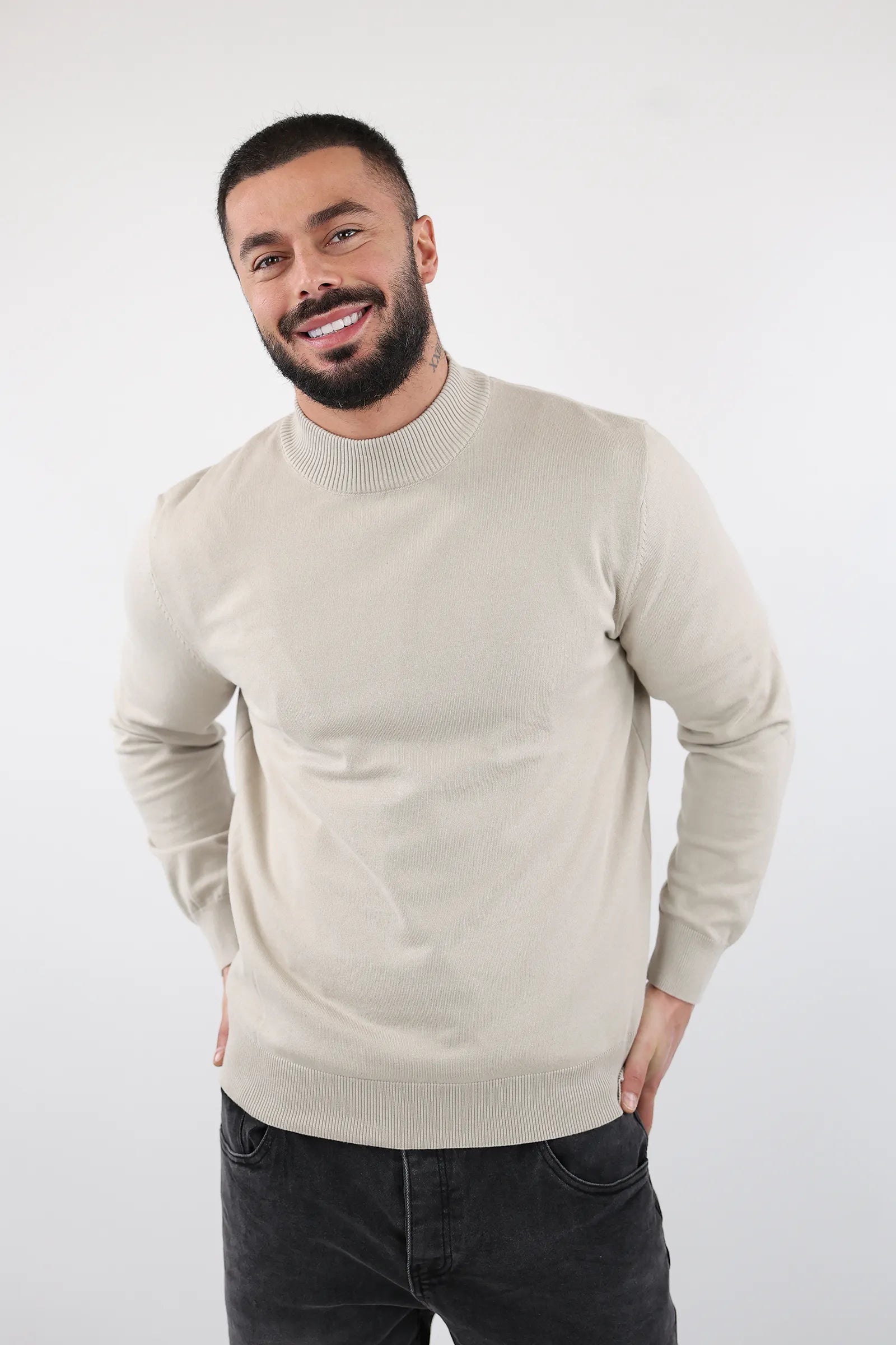 XHEMPER MOCK NECK