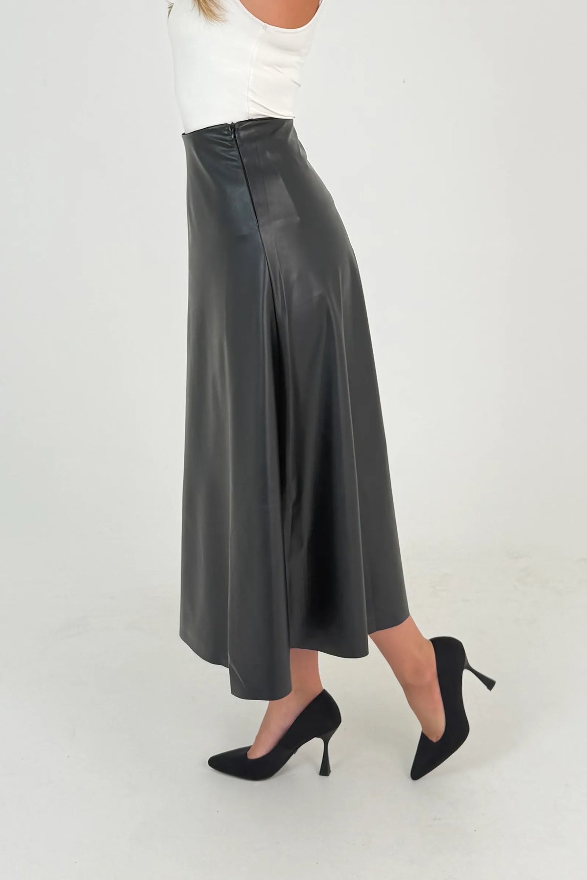 Fund midi skirt