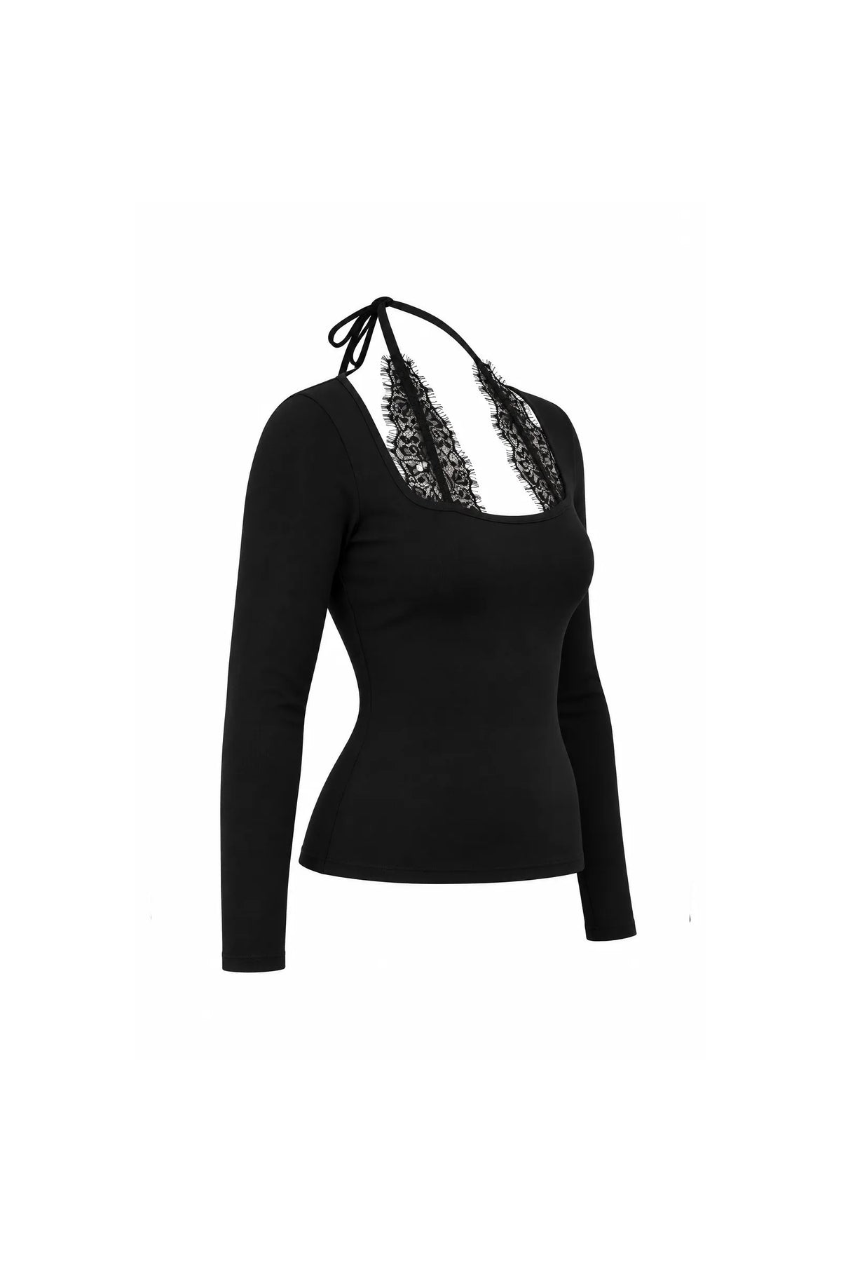 Bluze v-neck fitted