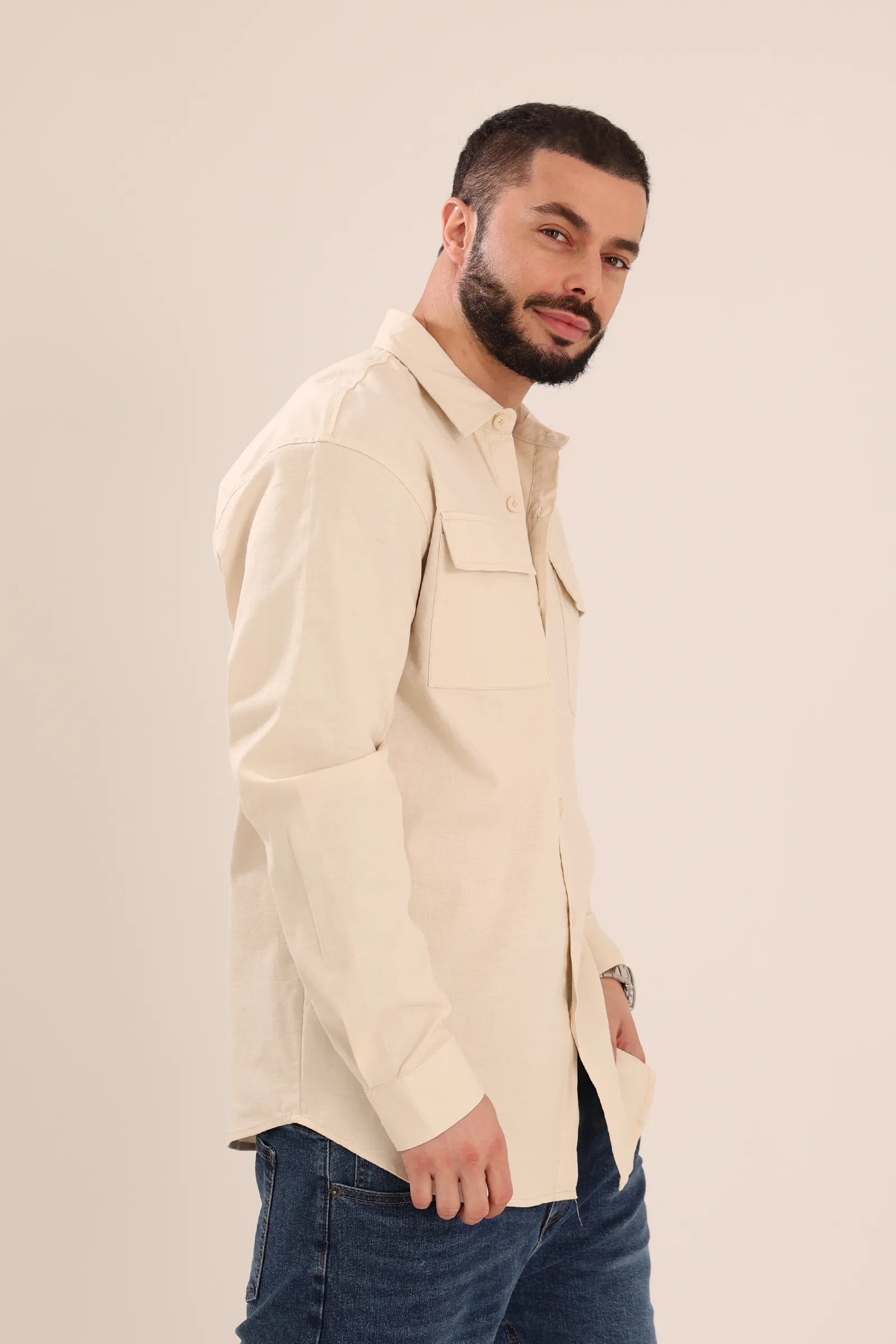 Kemishe pocket overshirt