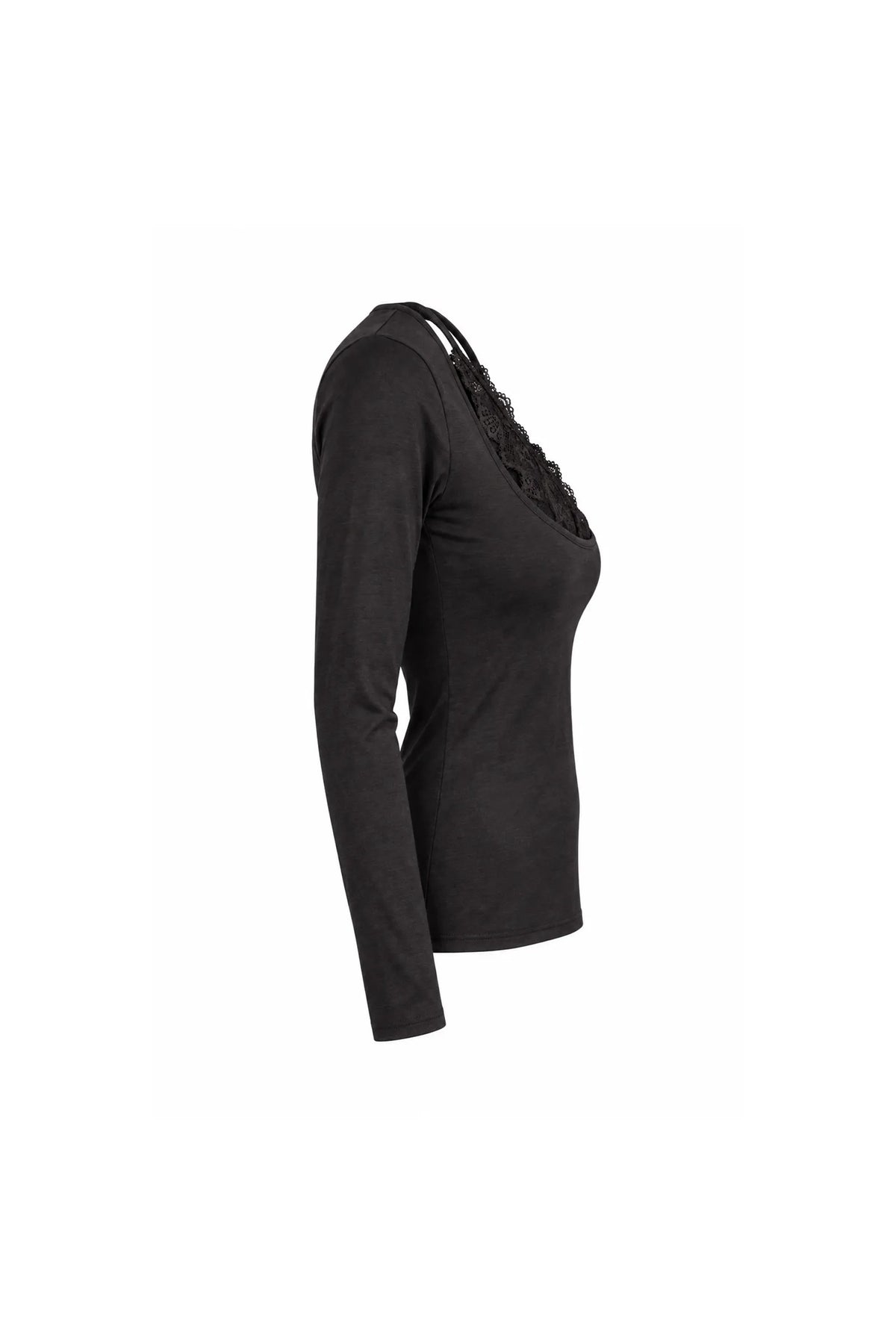Bluze v-neck fitted