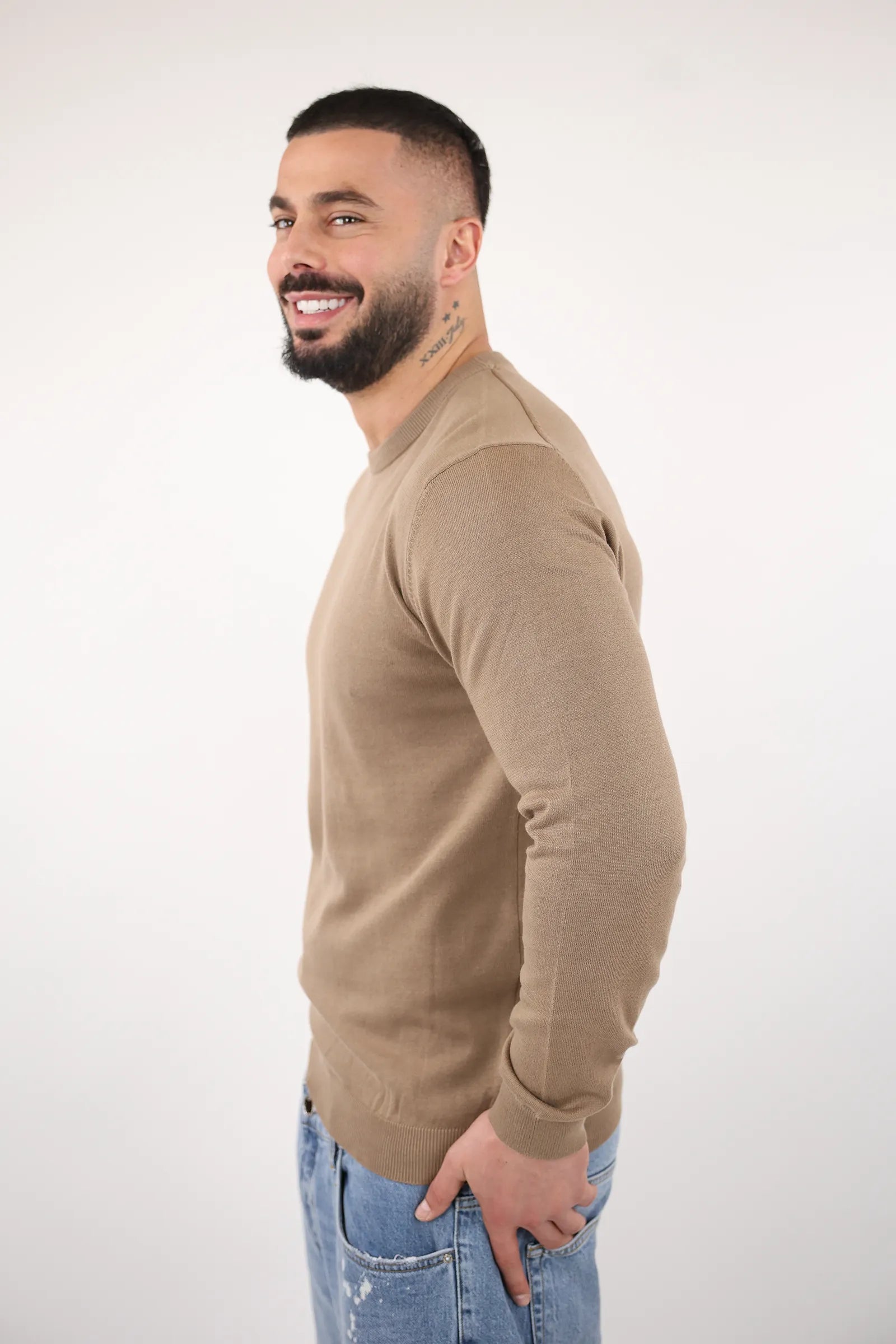 XHEMPER Crewneck Pullover