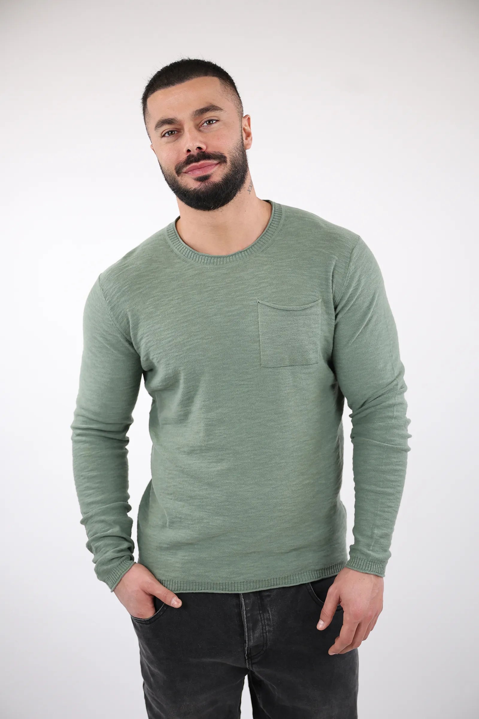 BLUZË Pocket Jumper