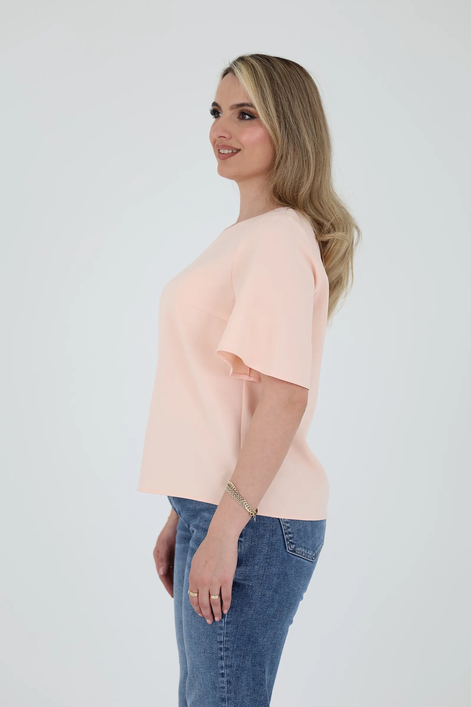 Maice round neck