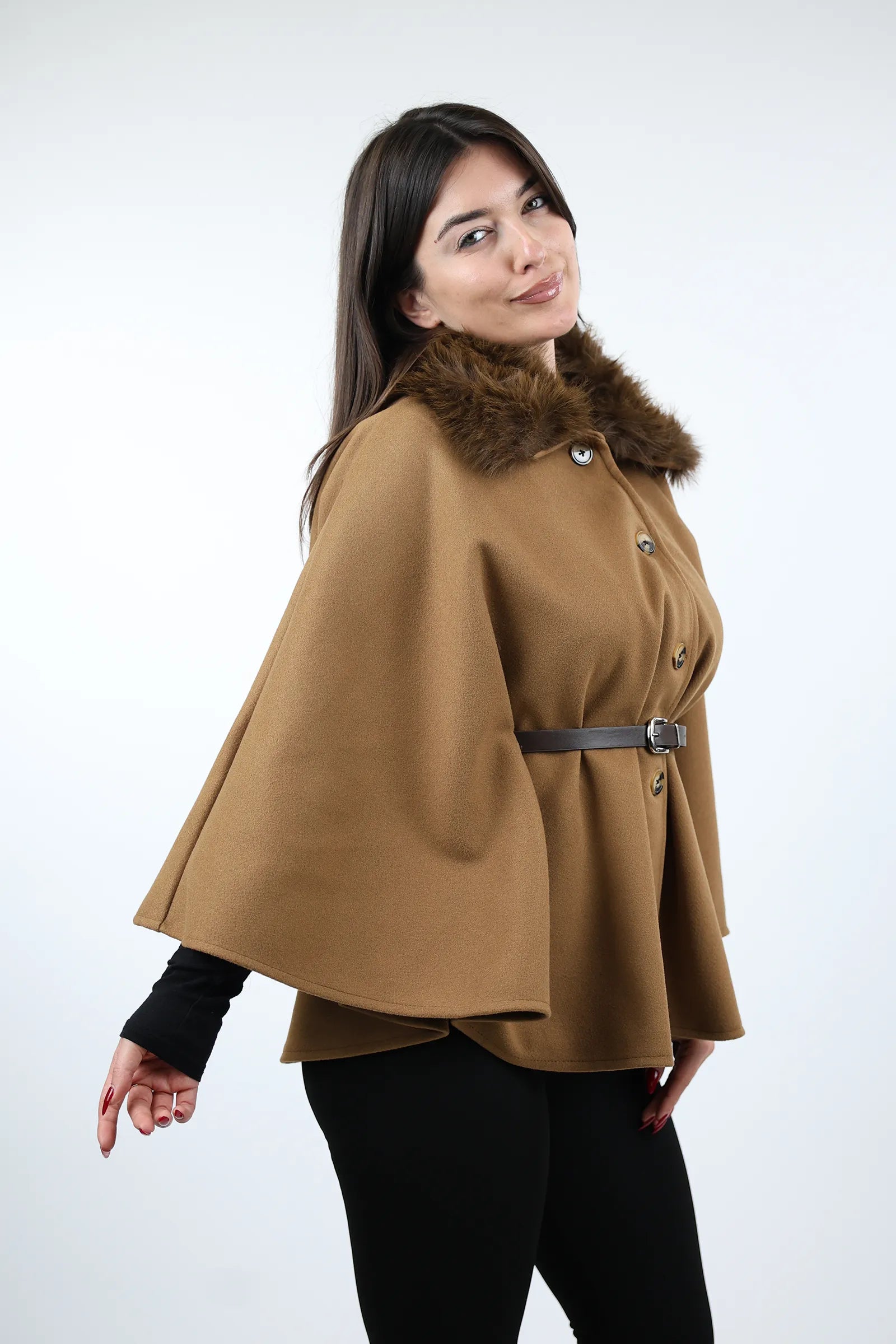 JAKNE Fur Collar