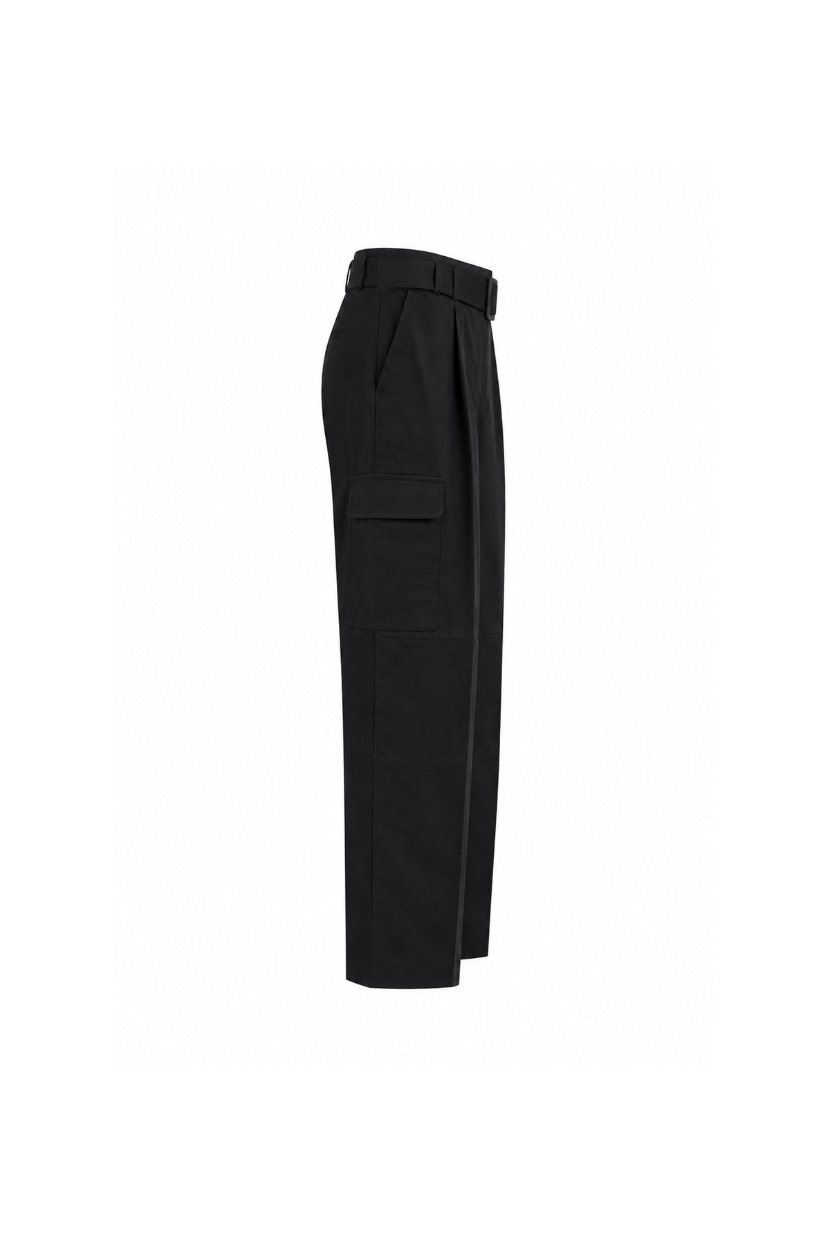 Pantallona wide-leg cargo