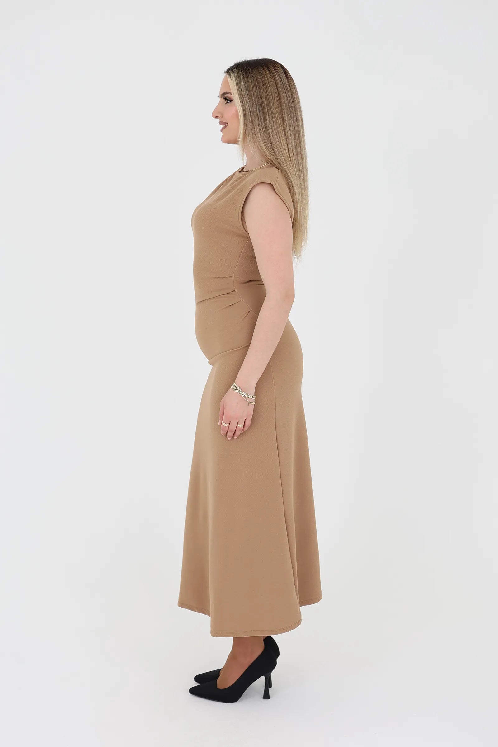 Fustan one shoulder
