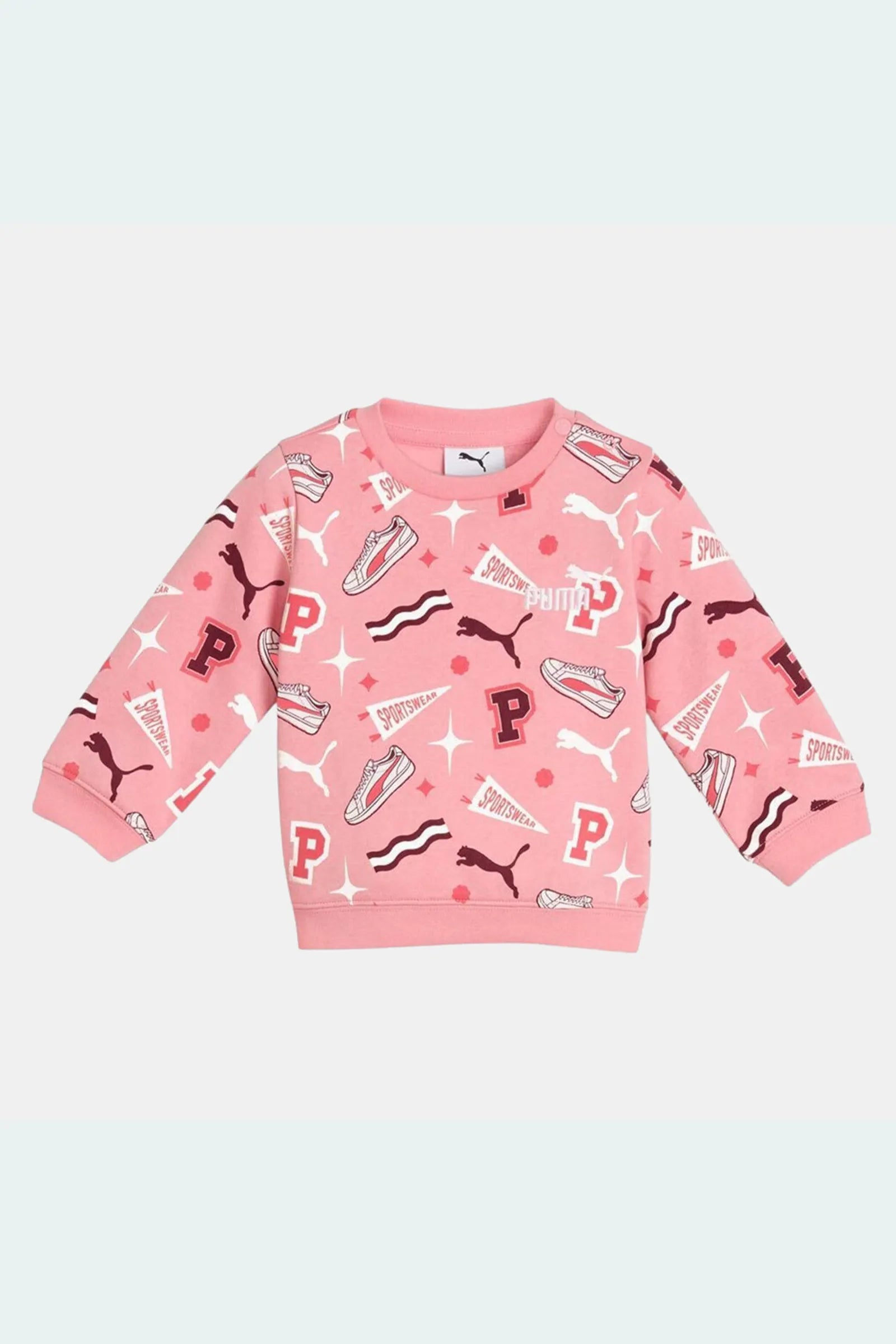 TRENERKA Puma MINICATS CREW SET TODDLERS 689731-27