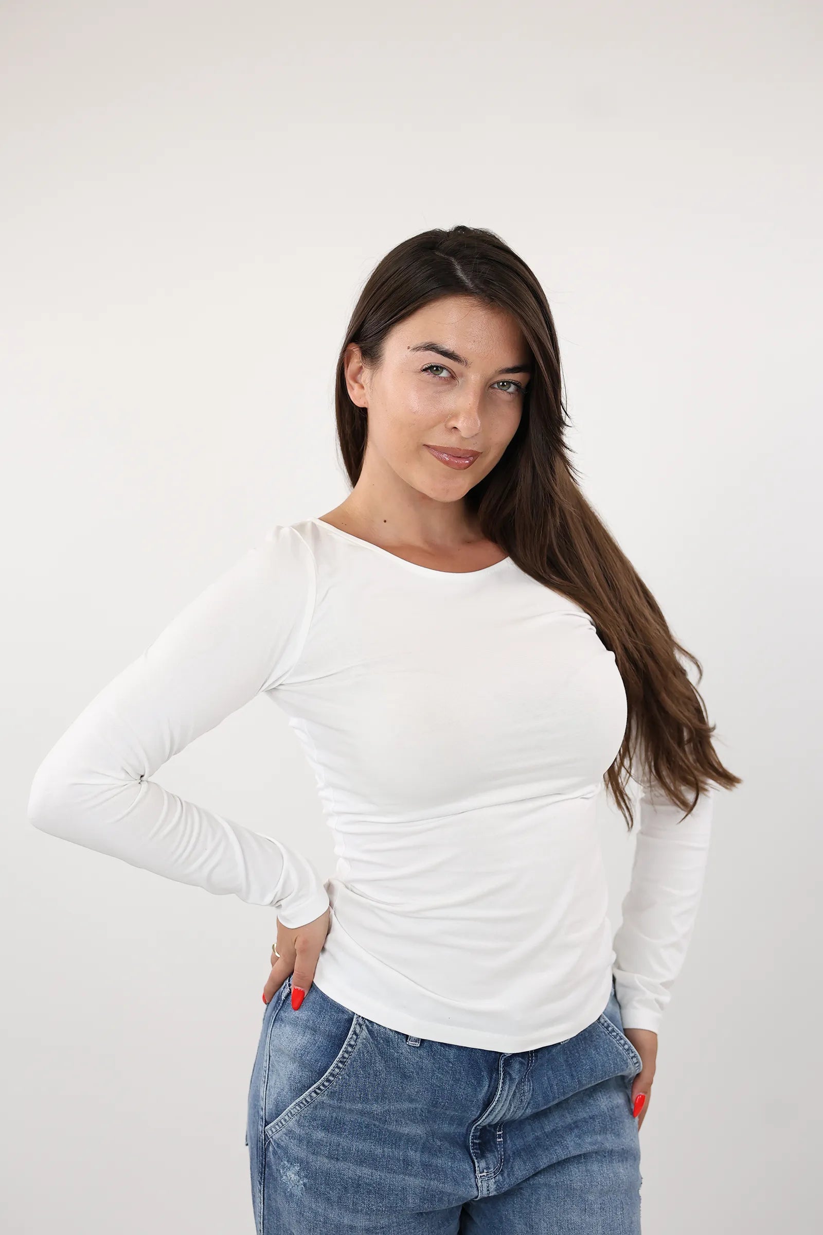 BLUZË O NECK