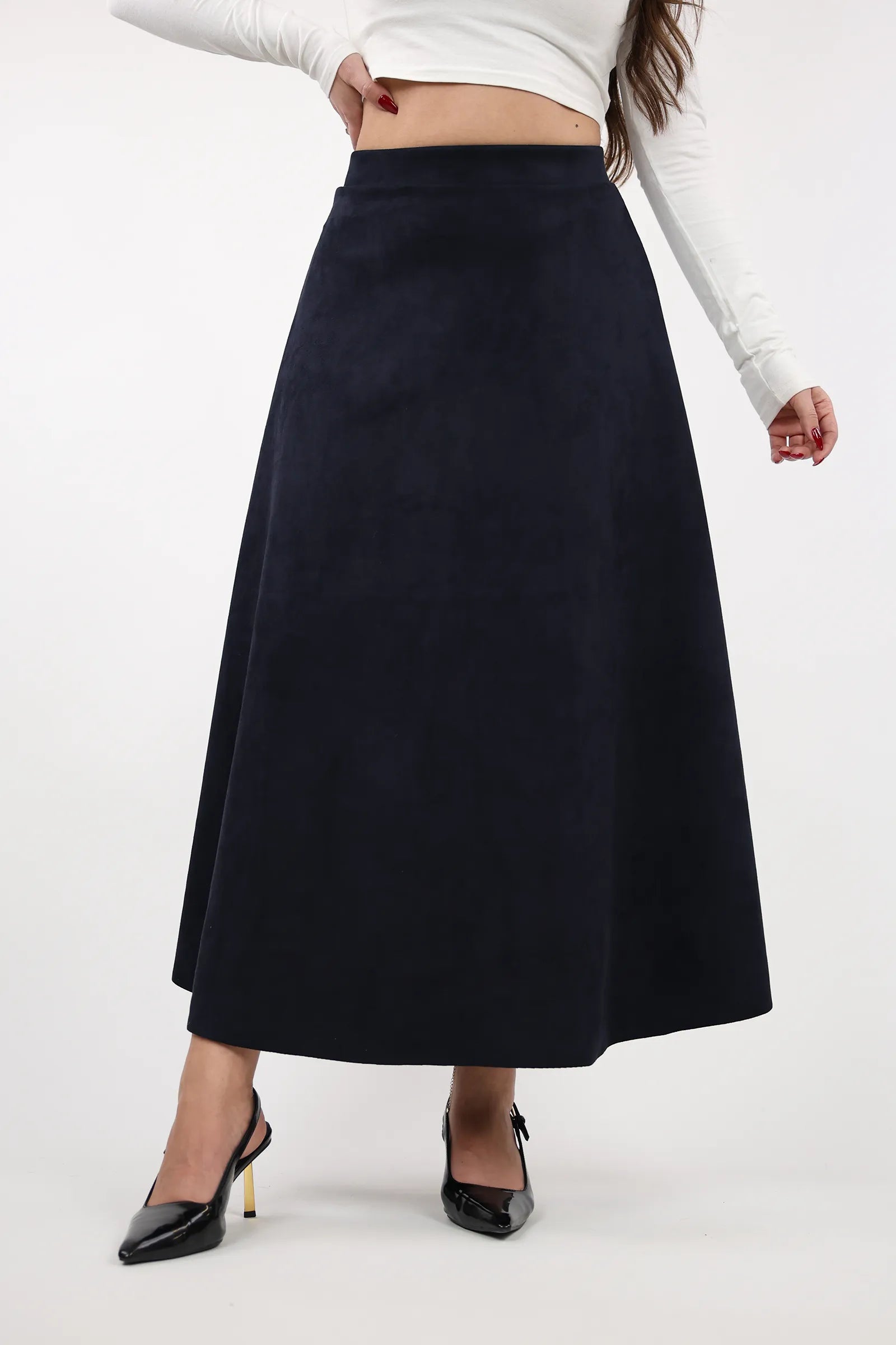 FUND A-LINE SKIRT