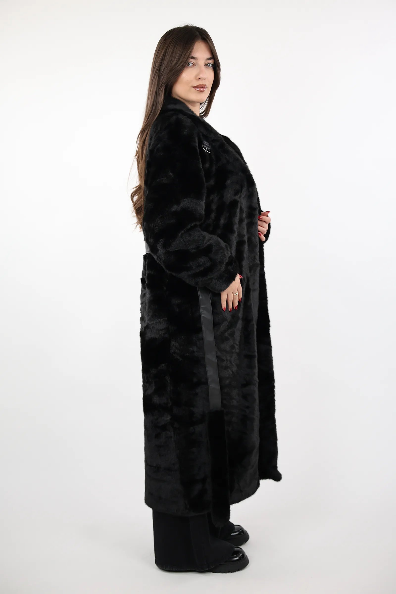 JAKNE Oversized  Faux Fur