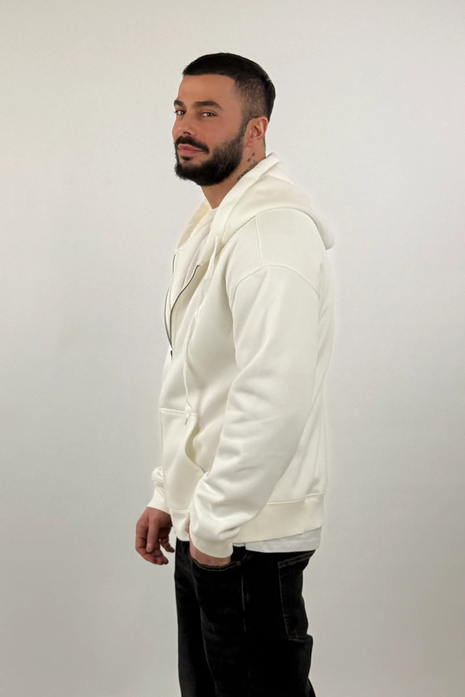 Duks zip-up hoodie
