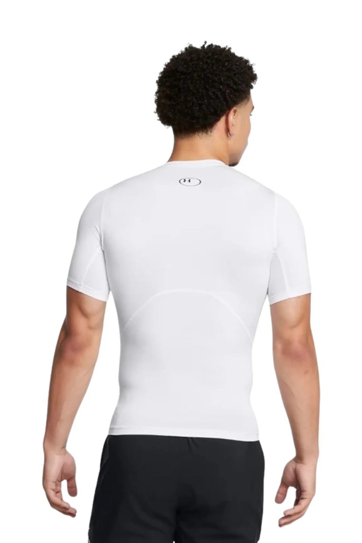Maice under armour heatgear men's compression short sleeve 1361518-100