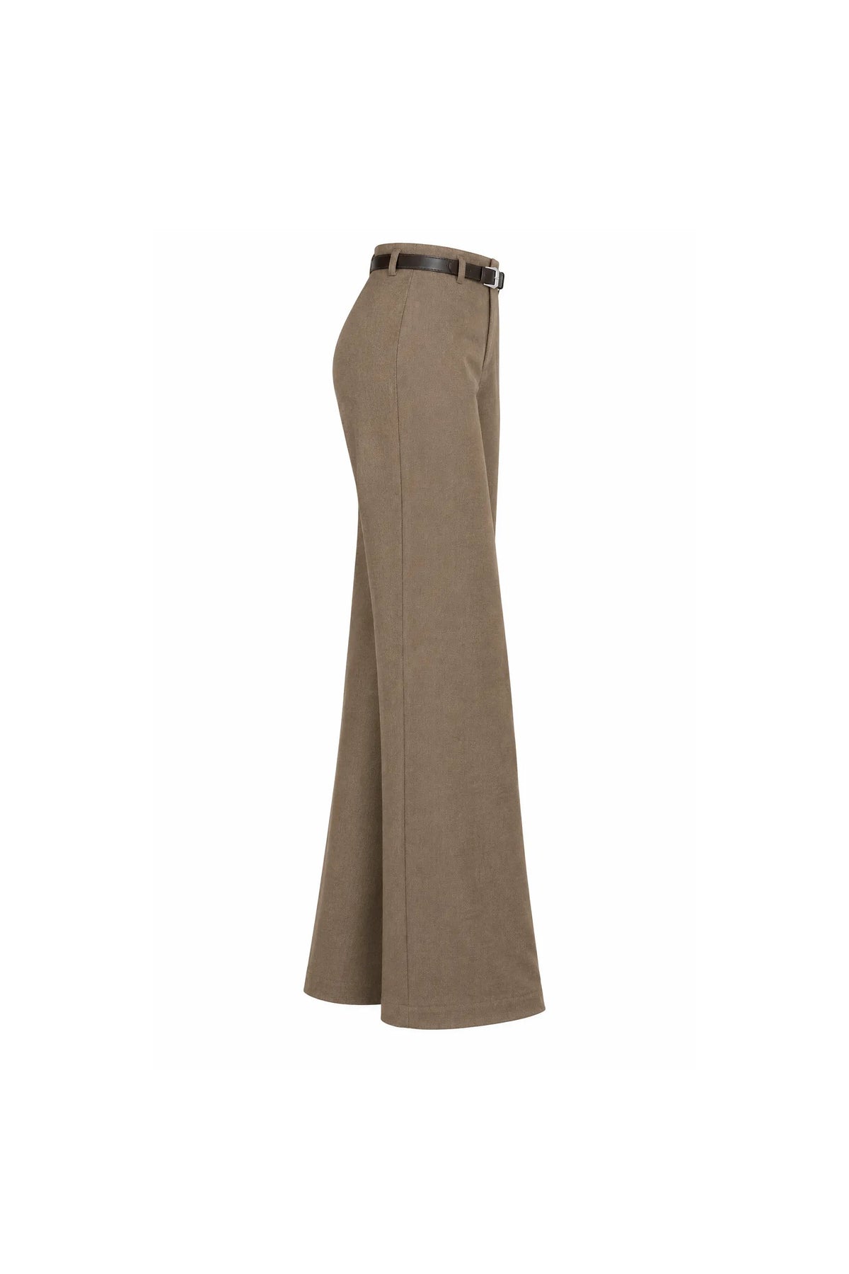 Pantallona wide-leg trousers
