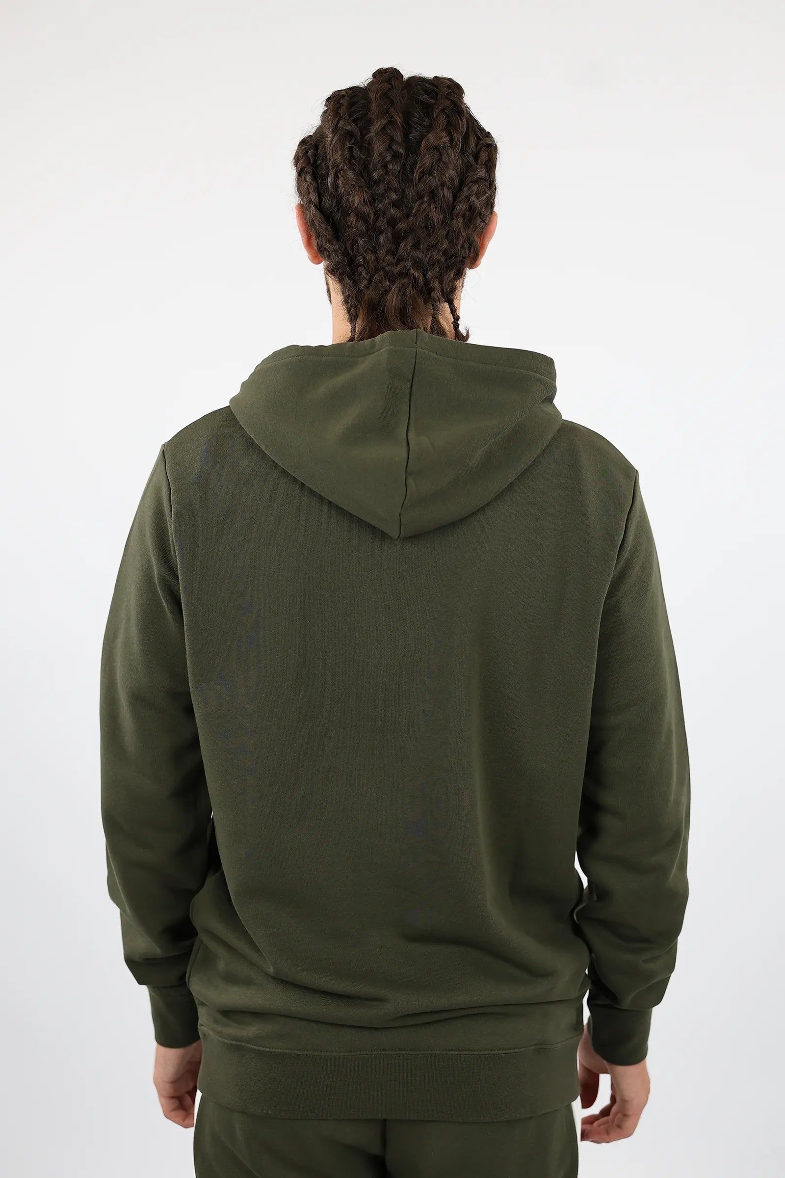 DUKS ESS BLOCK SMALL LOGO HOODIE FL B