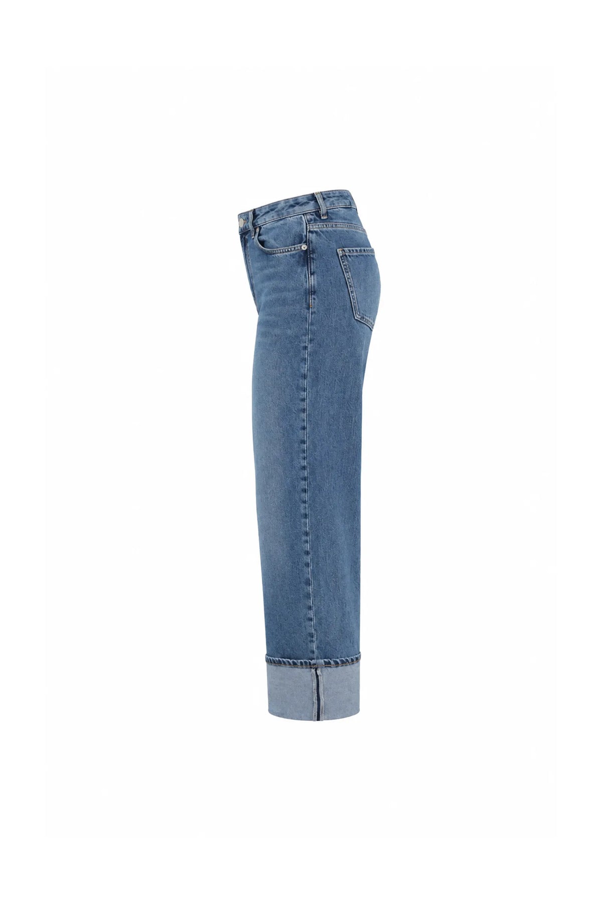 Farmerka rolled cuffs