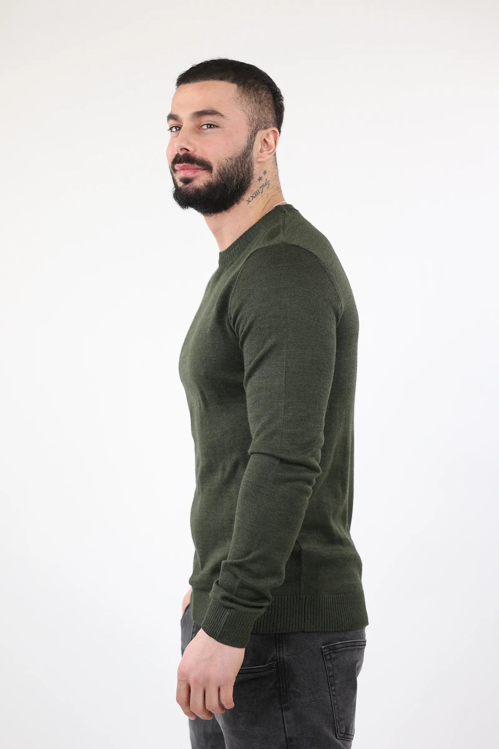 XHEMPER SLIM FIT Crewneck