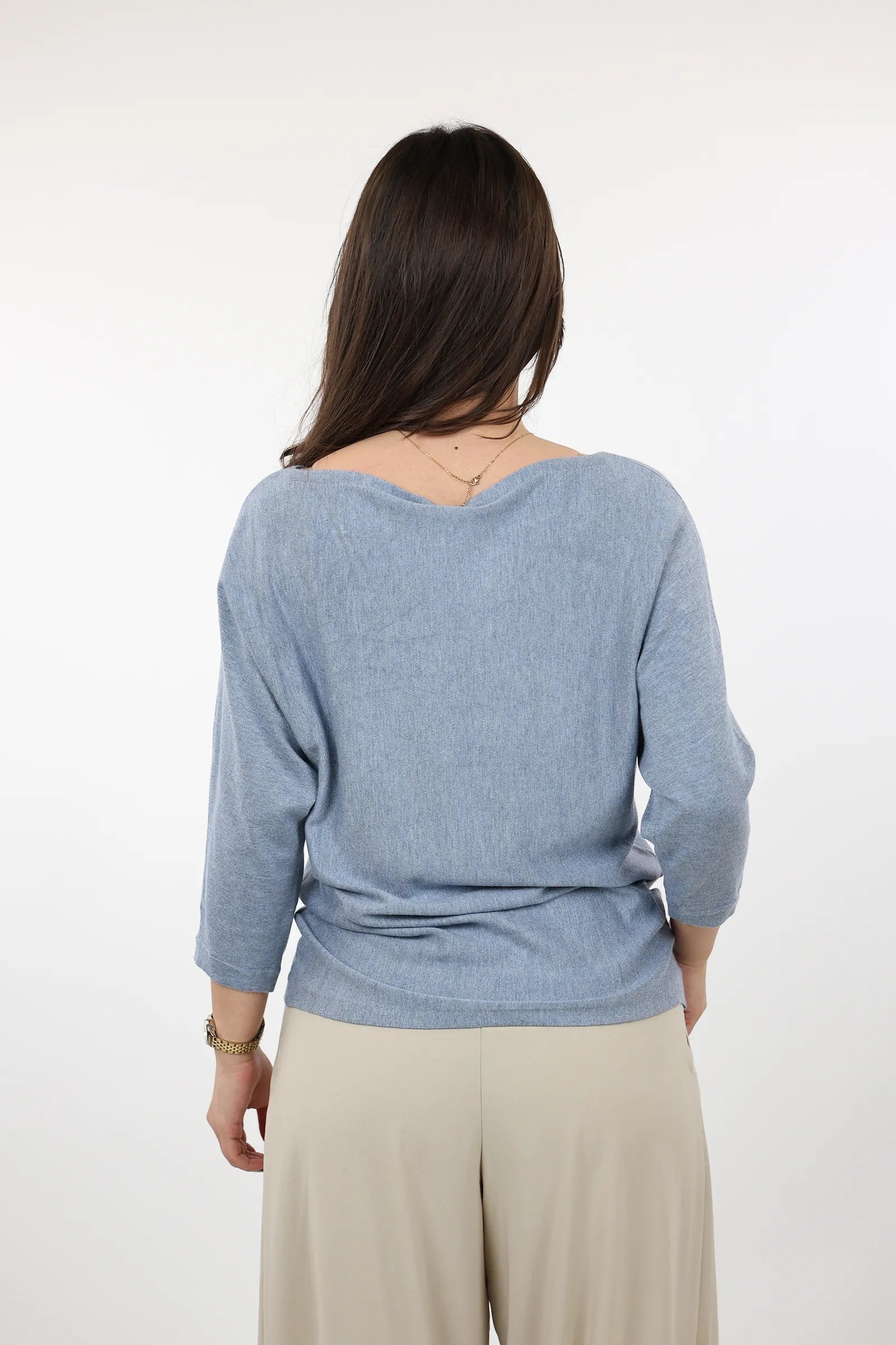 BLUZË Casual Knit Pullover