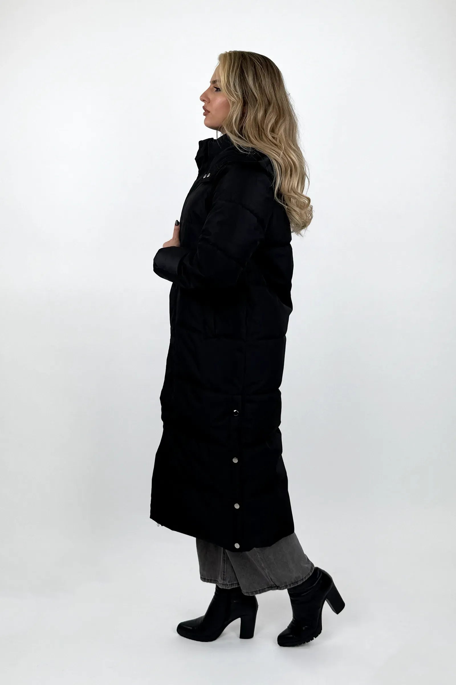 Jakne length puffer