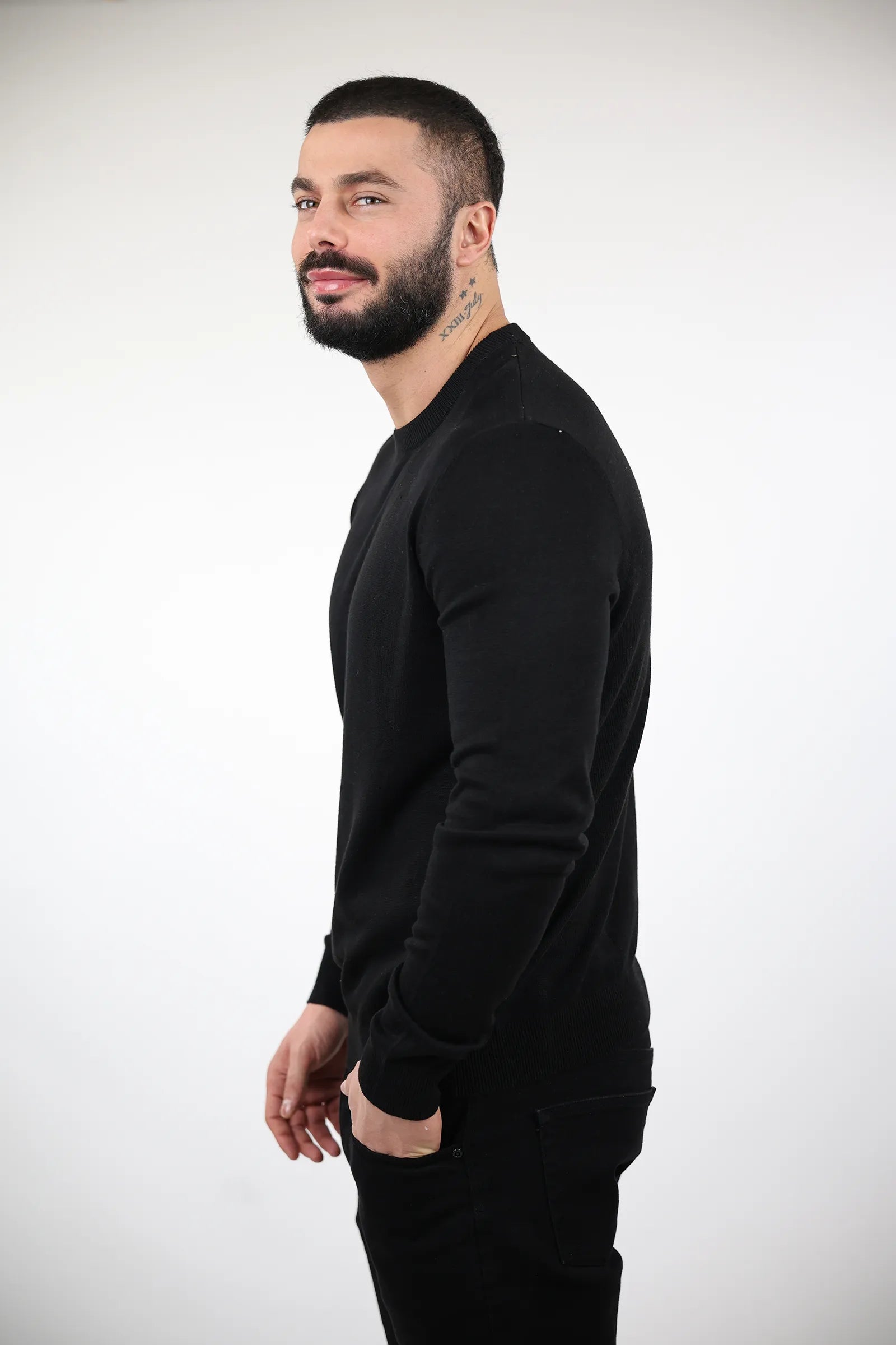 XHEMPER Classic tan knit