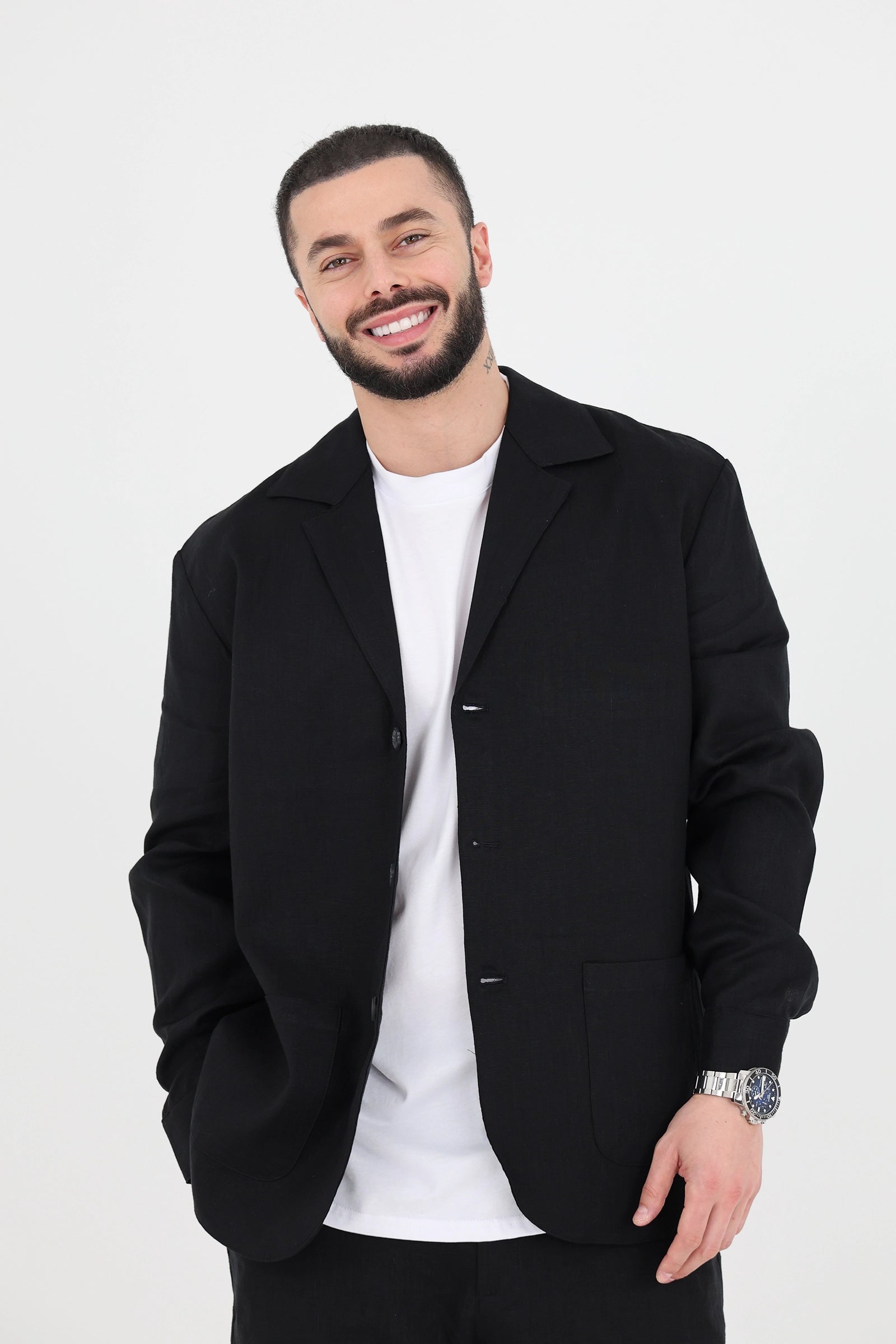 Sako button up blazer
