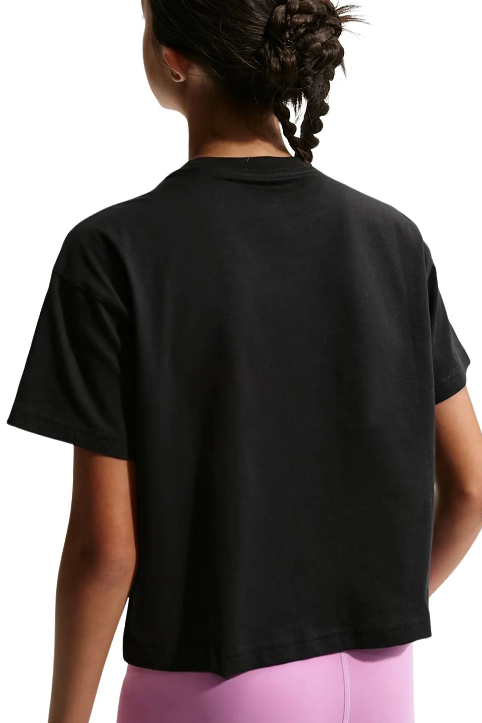 Maice nike girls kids black boxy II0884-010