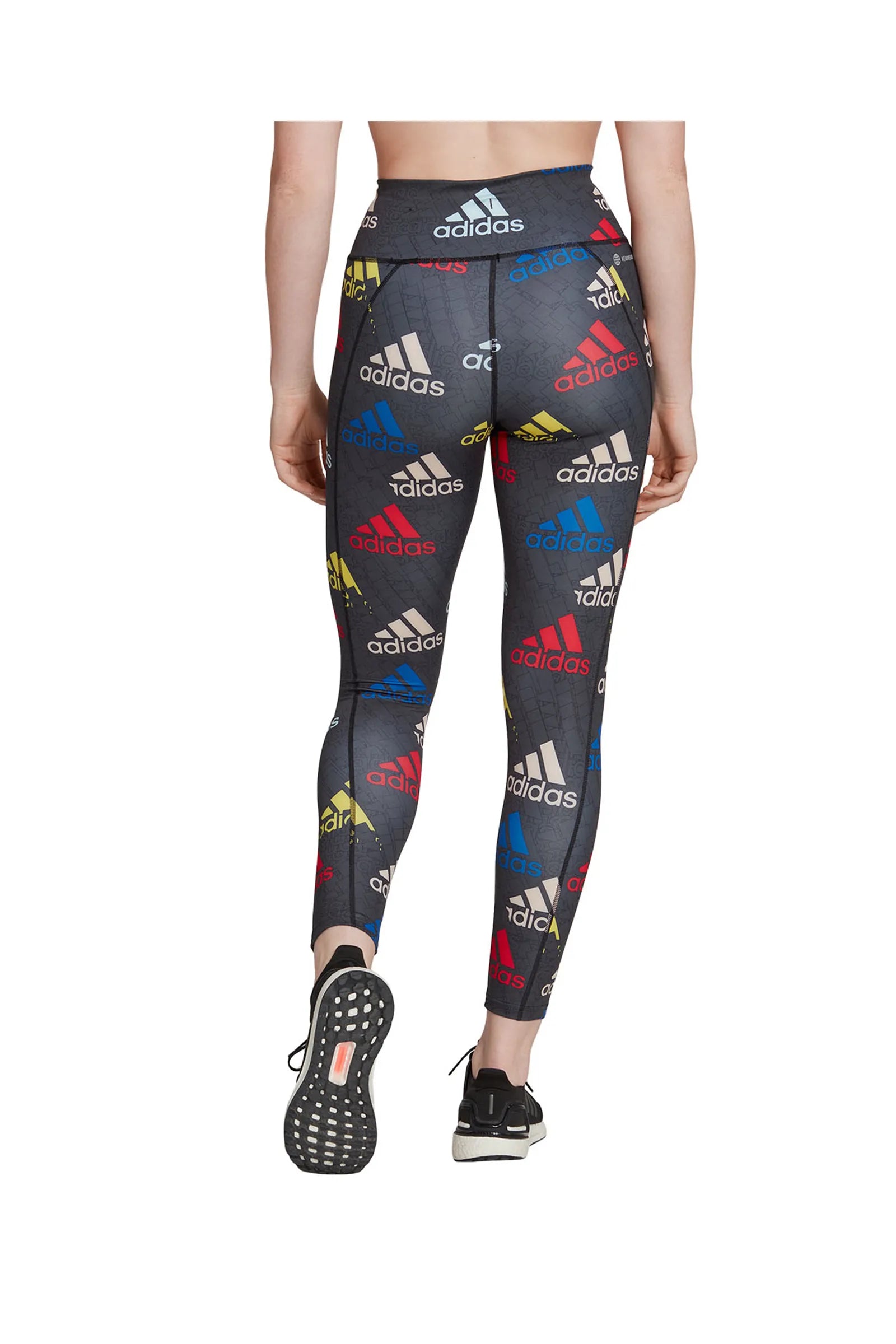 hellanke ADIDAS RUNNING ESSENTIALS BRAND LOVE 7/8 TIGHTS  LADIES HK9007