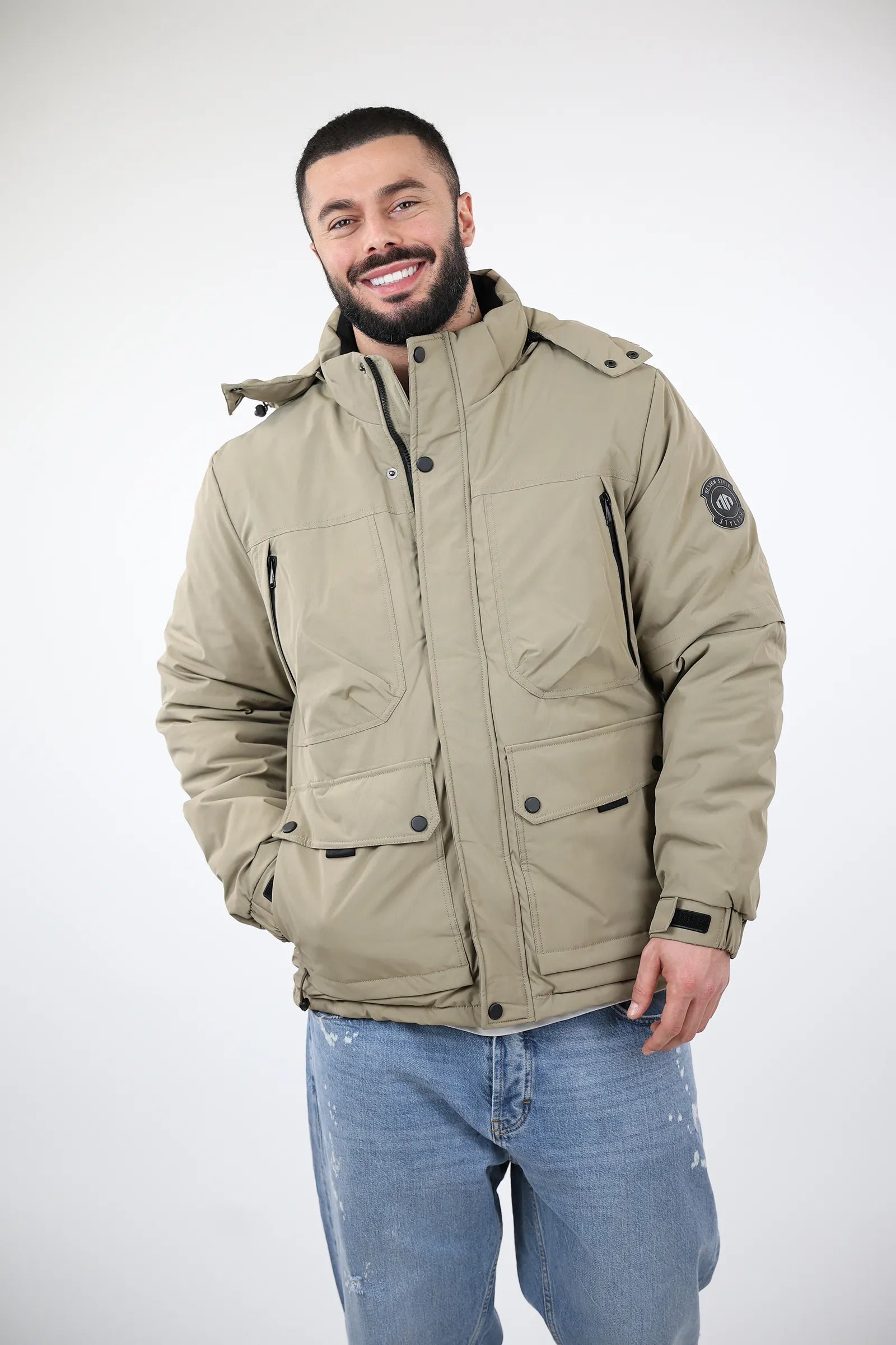 JAKNE Insulated Winter Coat