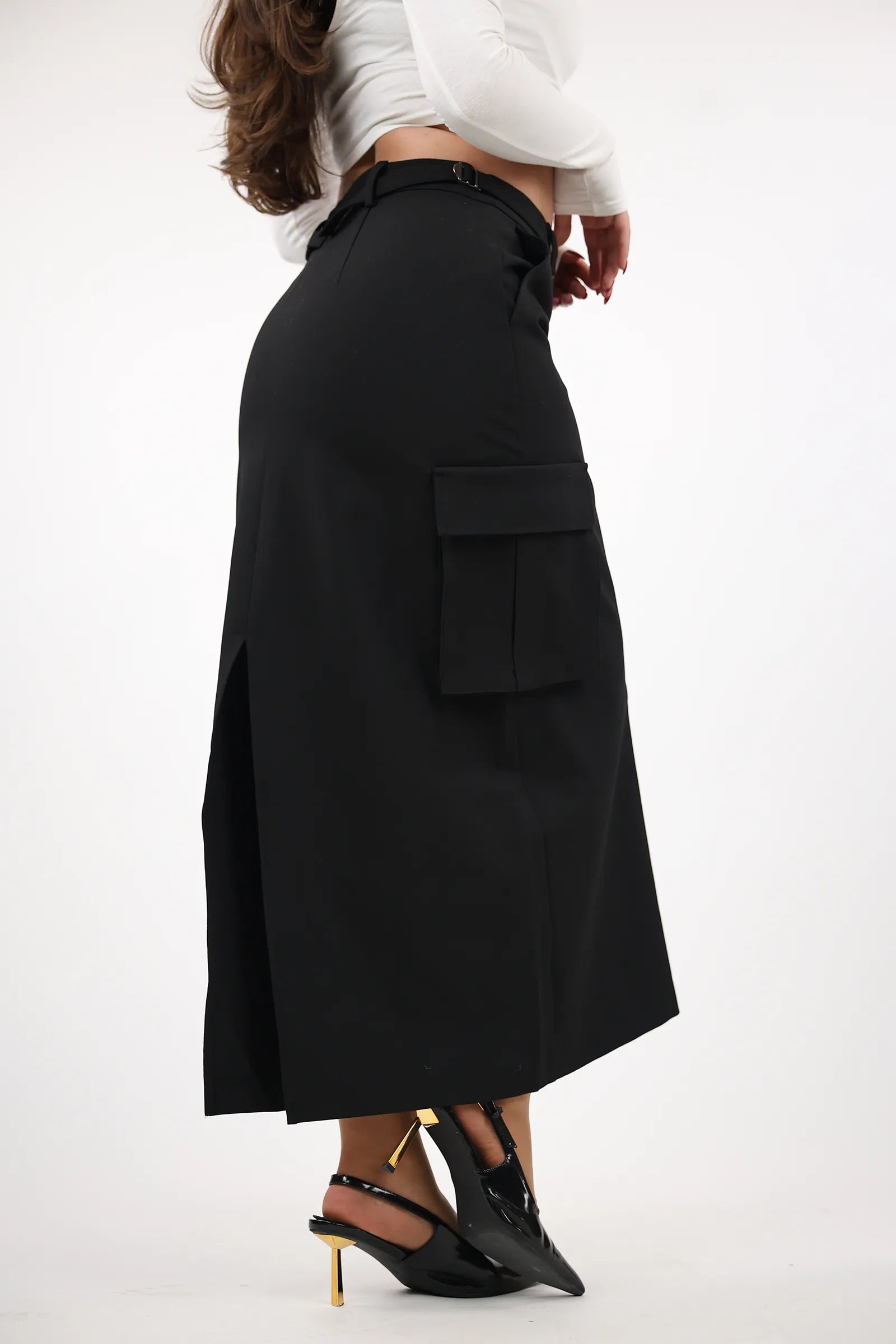 FUND High-Waisted Cargo