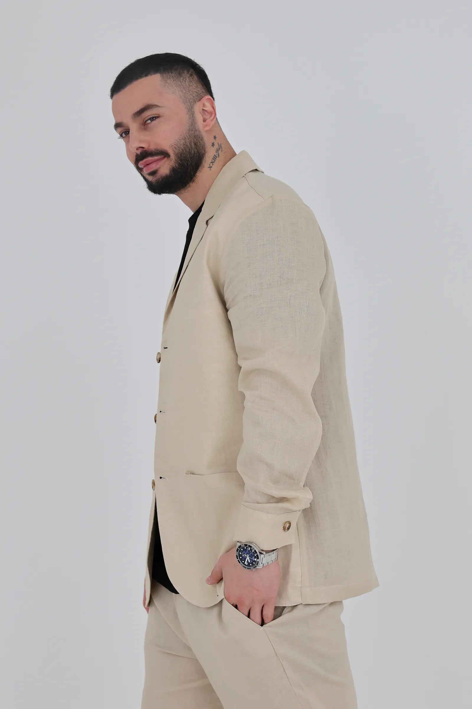 Sako button up blazer