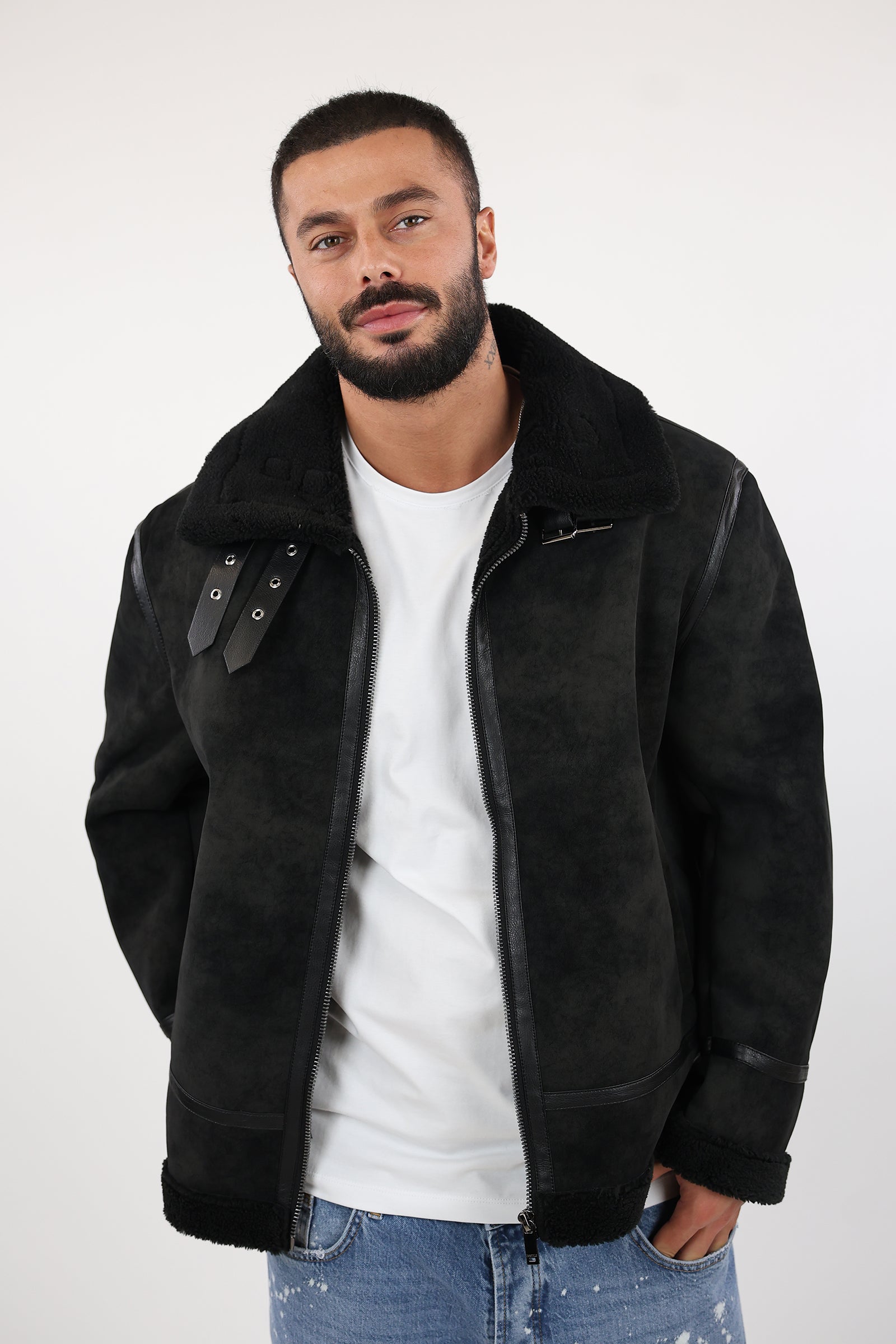 JAKNE SHEARLING