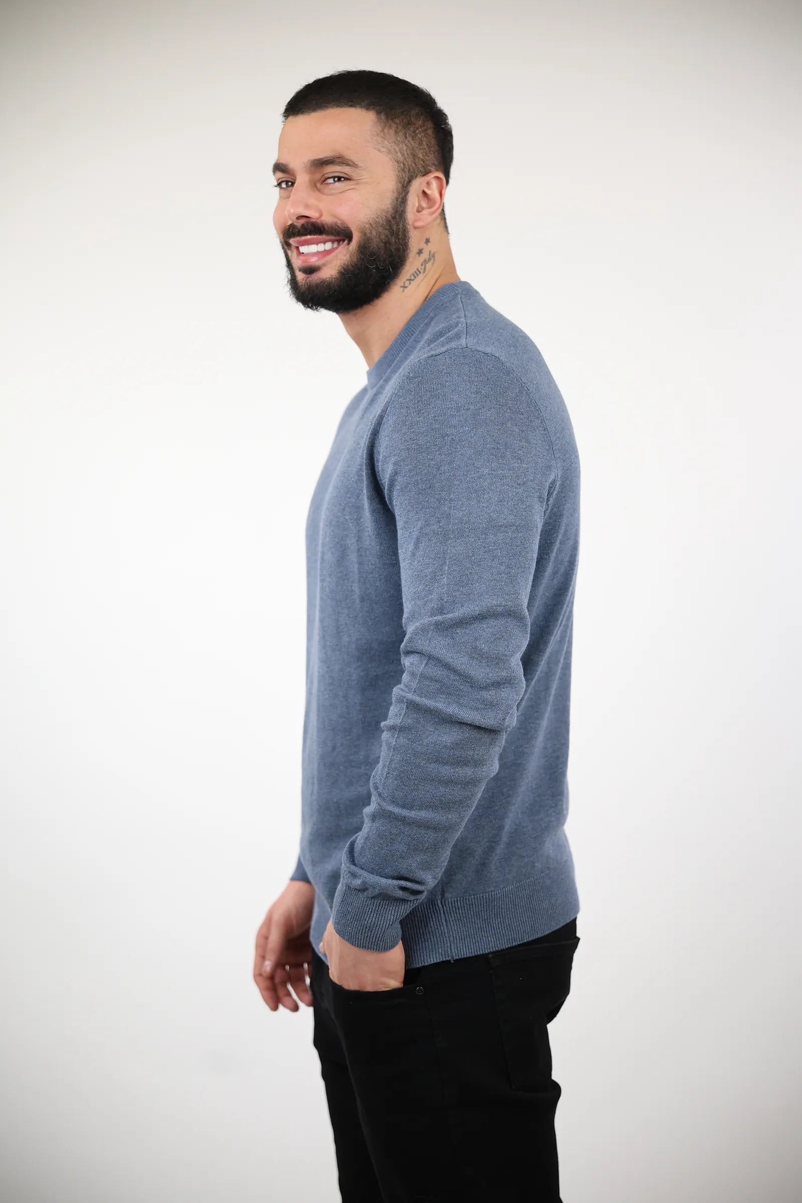 XHEMPER Classic tan knit