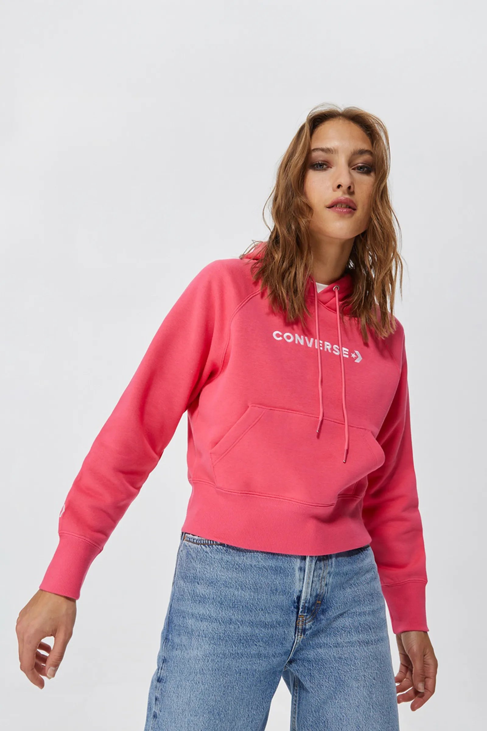 DUKS Converse Strip Wordmark FleECE Hoodie 10023717-665