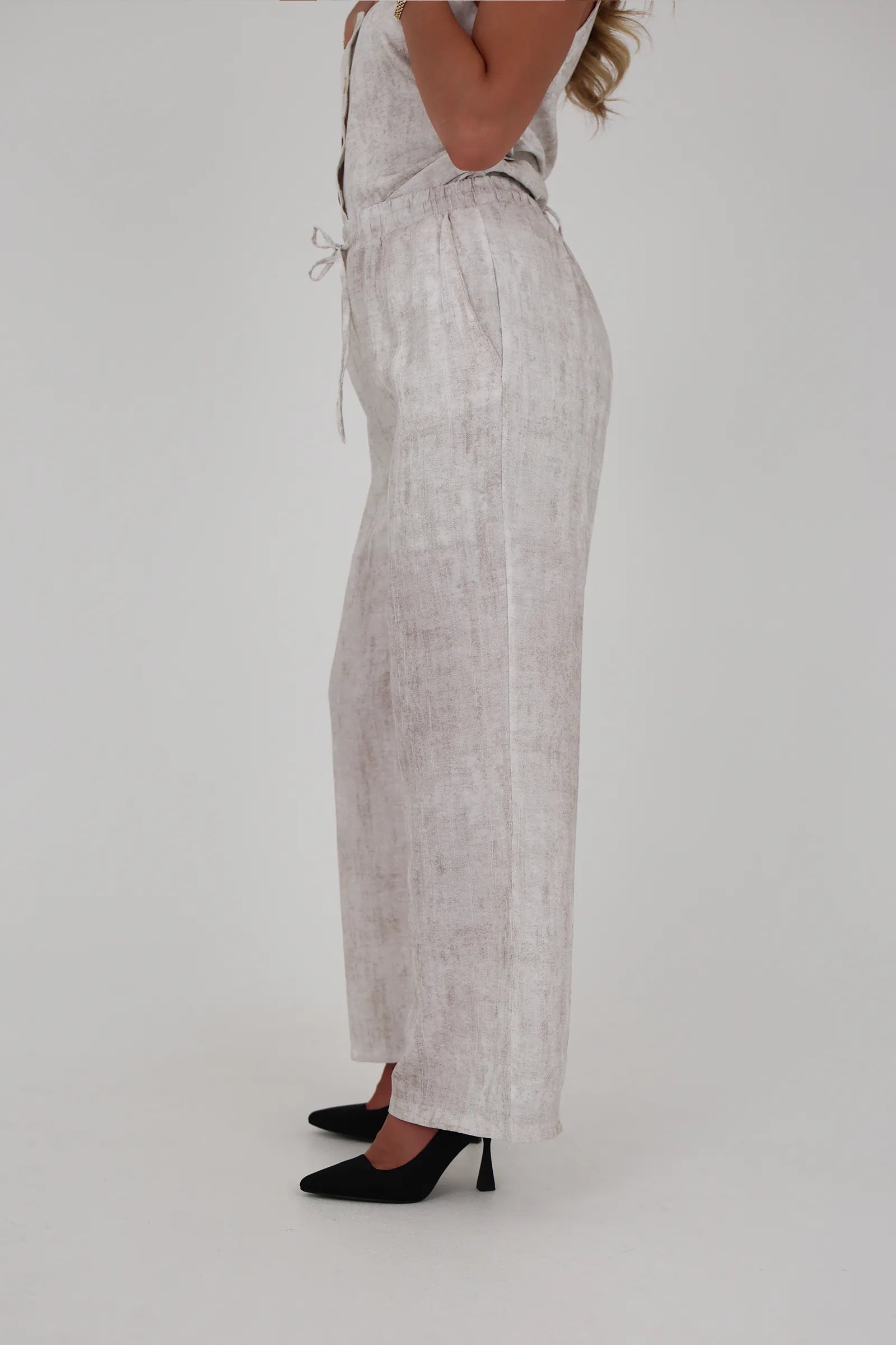 Pantallona chic neutral