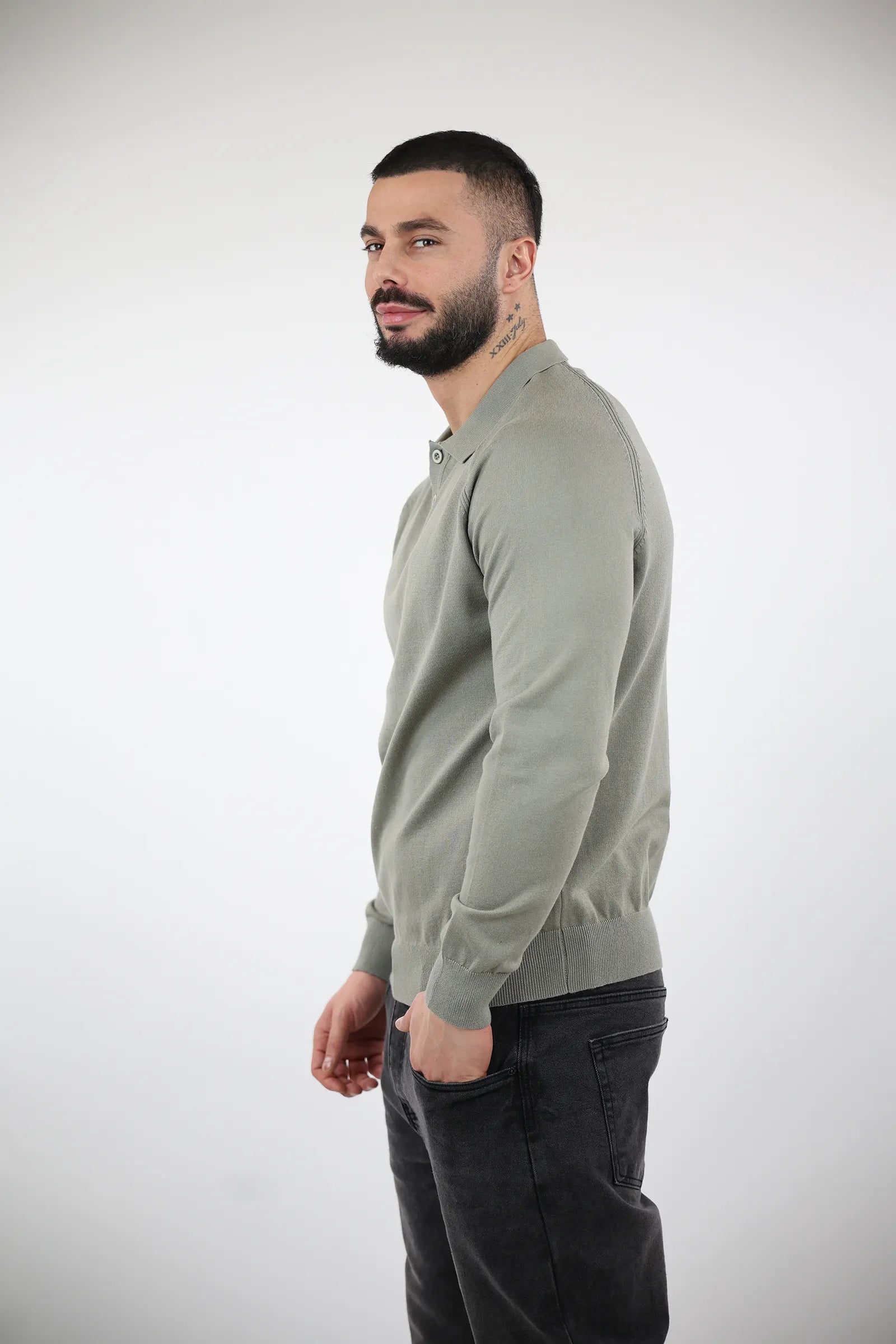 XHEMPER Button-Up POLO