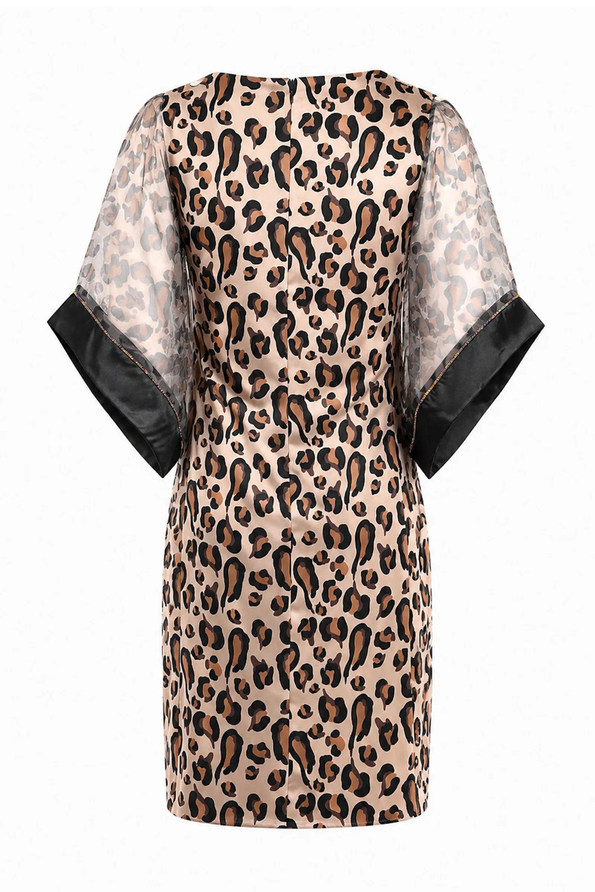 Fustan leopard