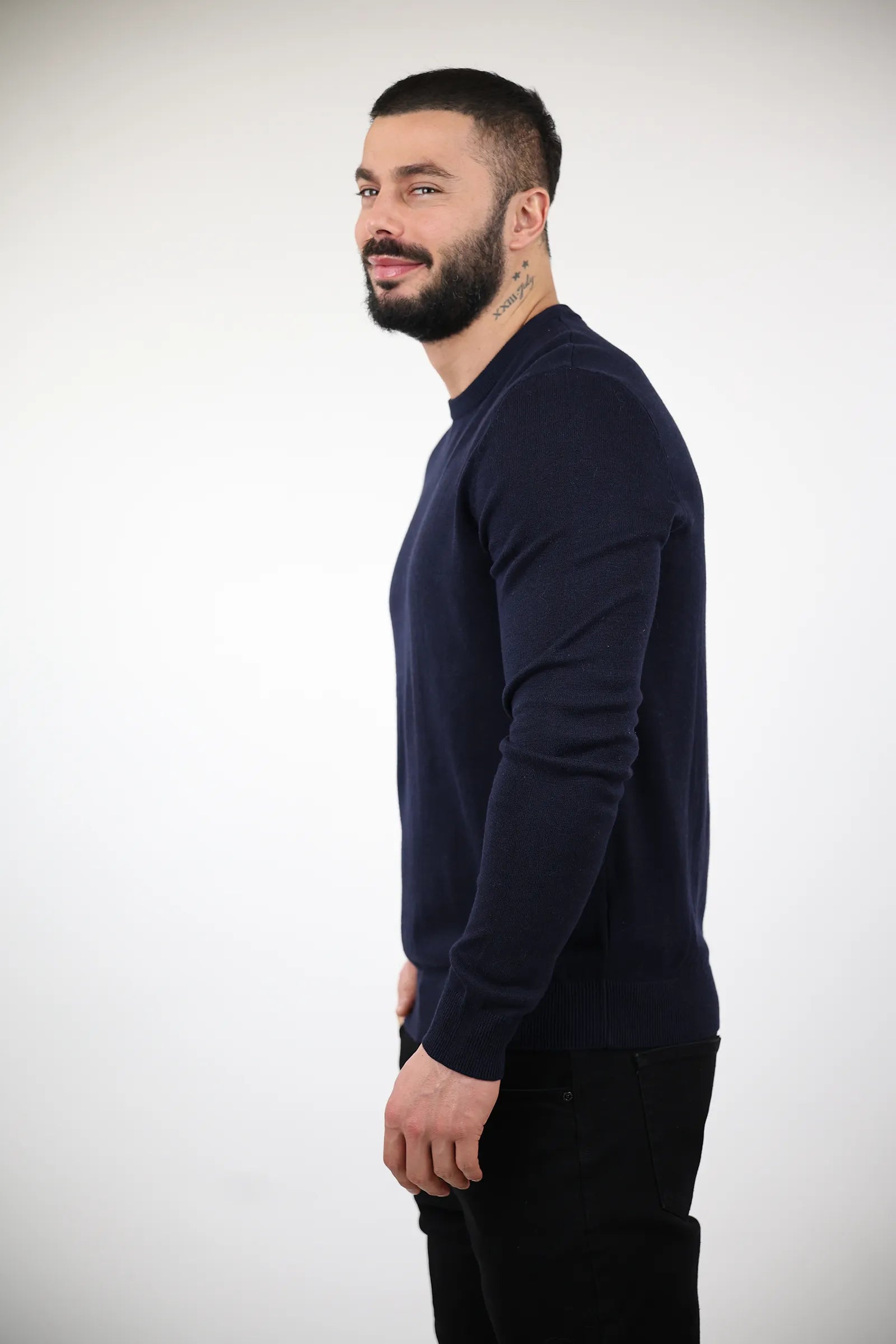 XHEMPER Classic tan knit