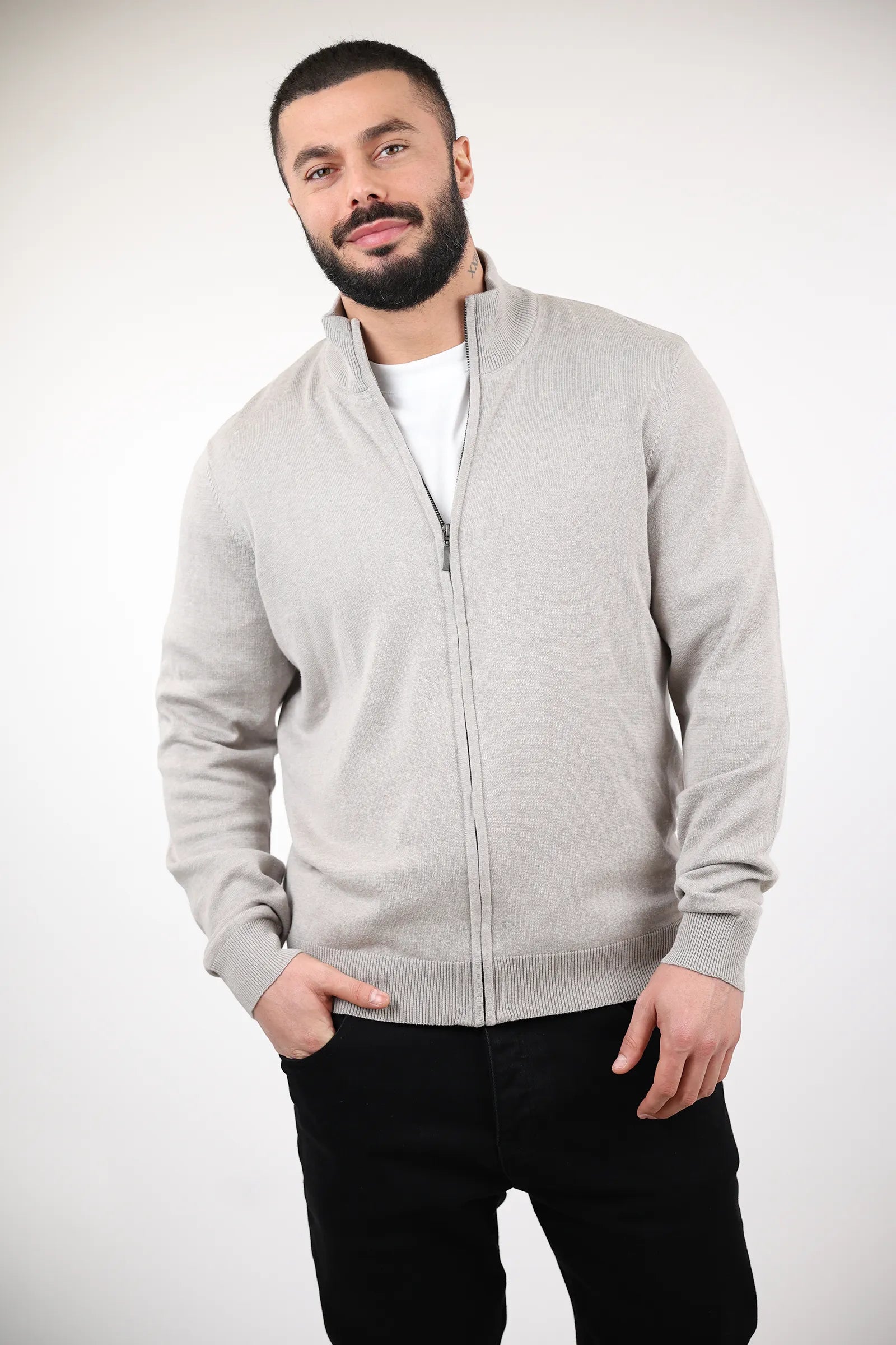 XHEMPER zip slim fit