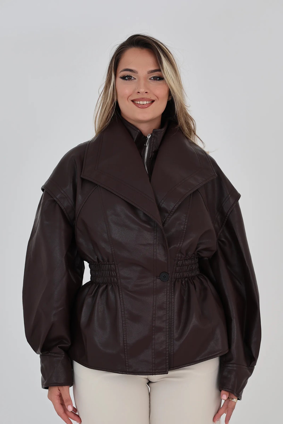 Jakne  high collar