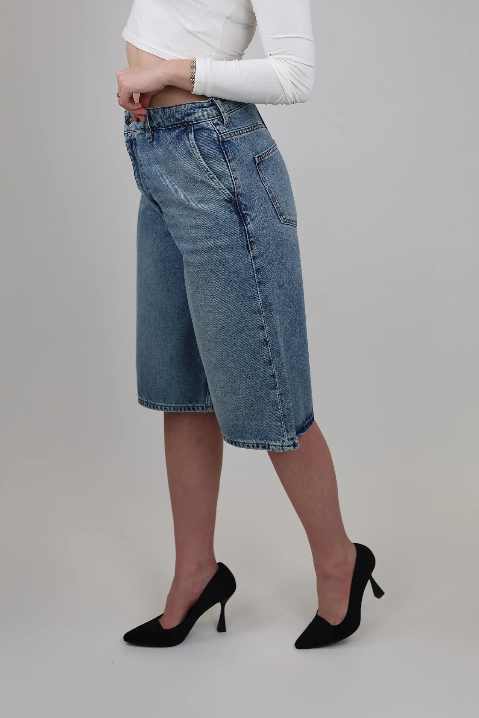 Farmerka baggy denim