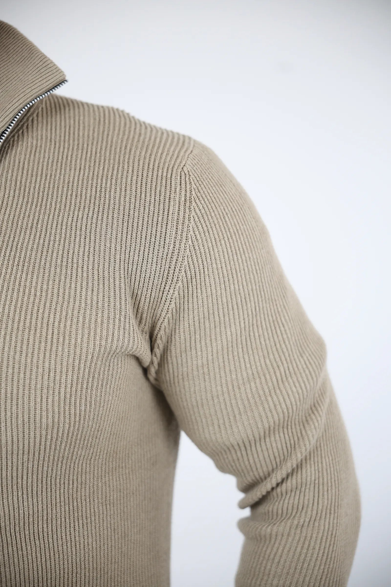 XHEMPER Rust Pullover