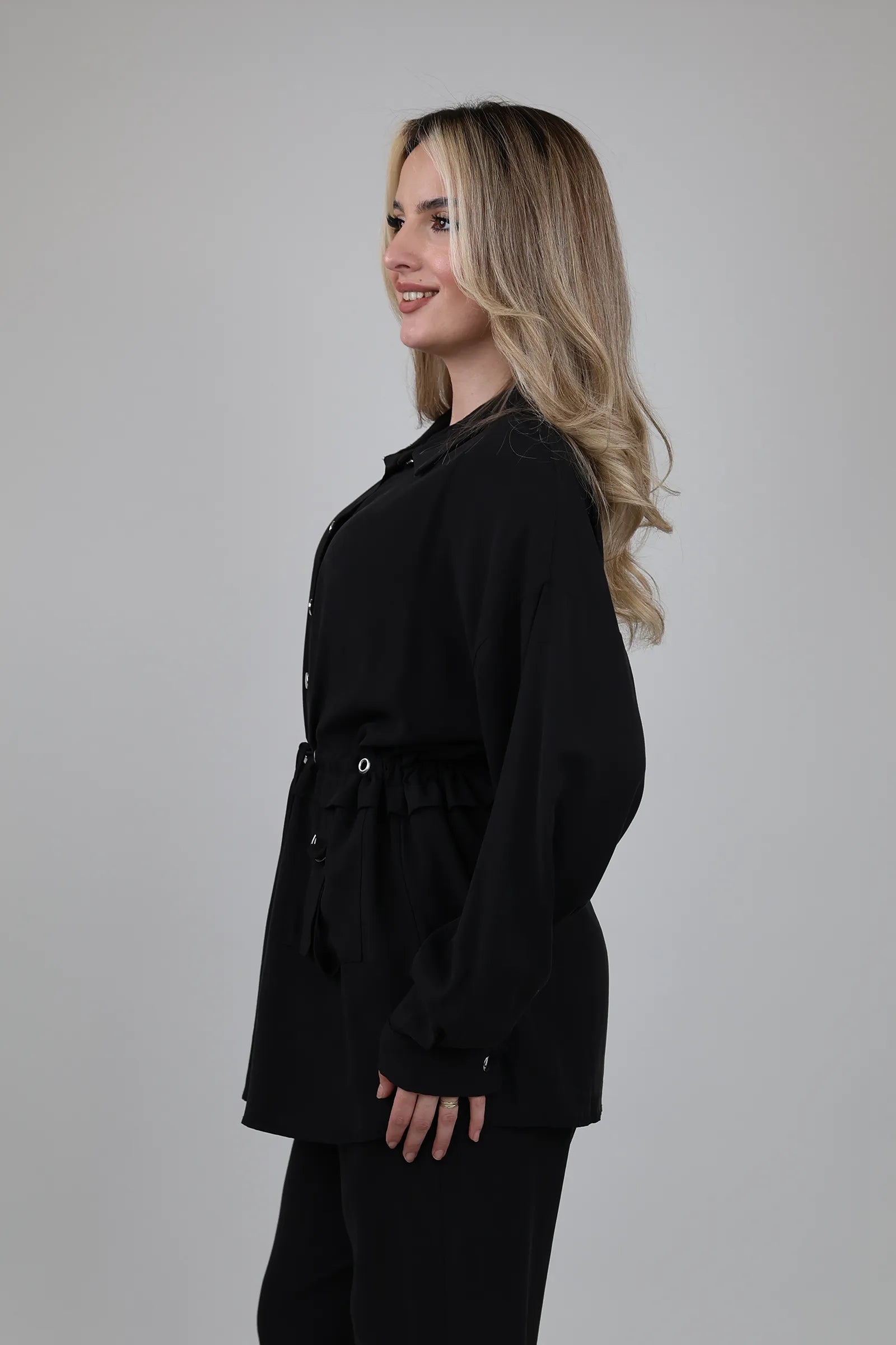 Kemishe shirt with pockets